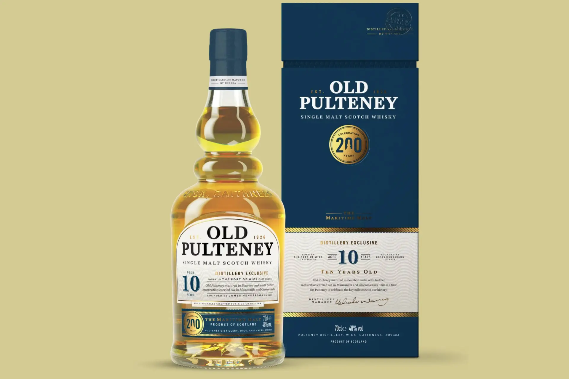 old Pulteney 10 yo distillery exclusive