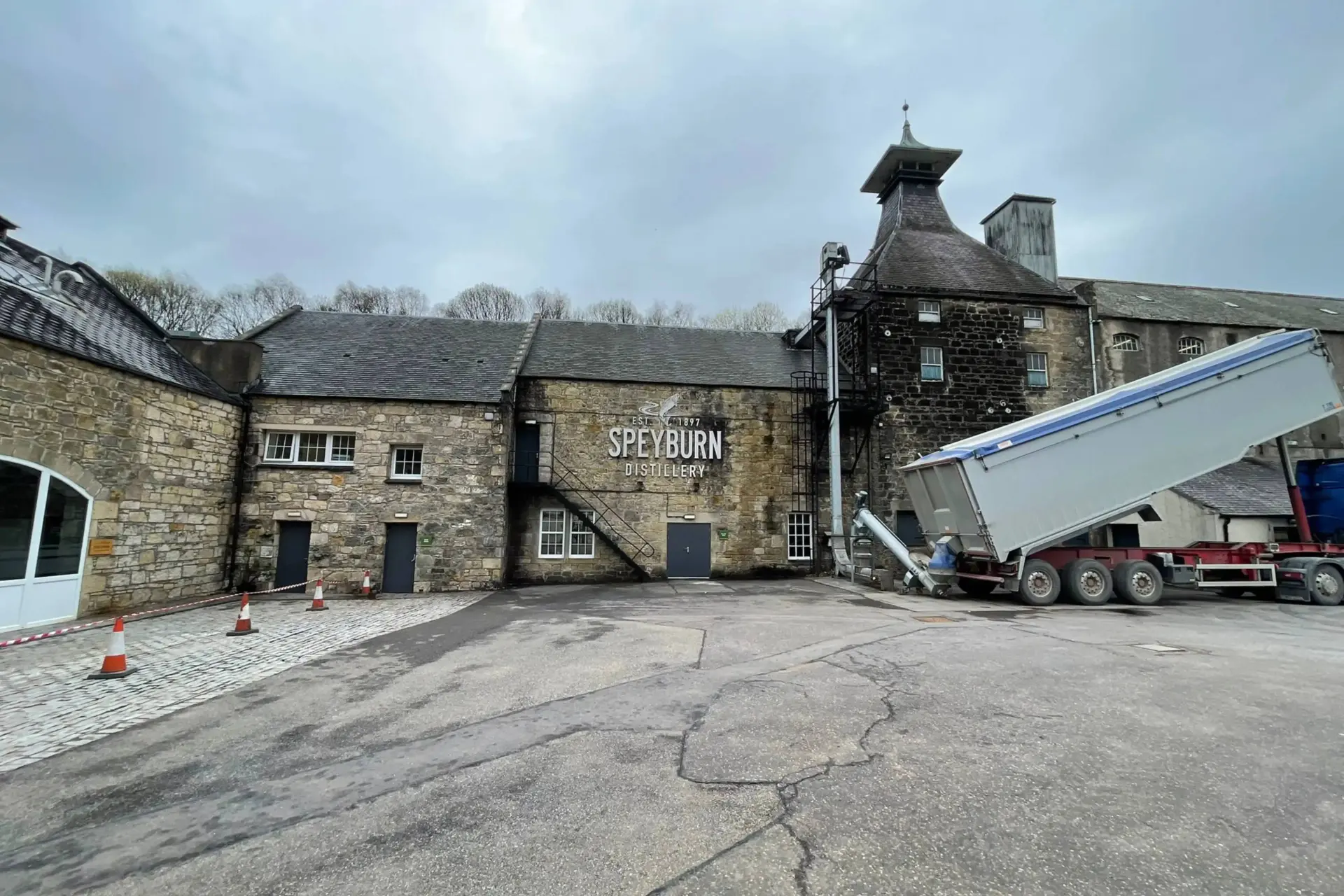 Speyburn Distillery