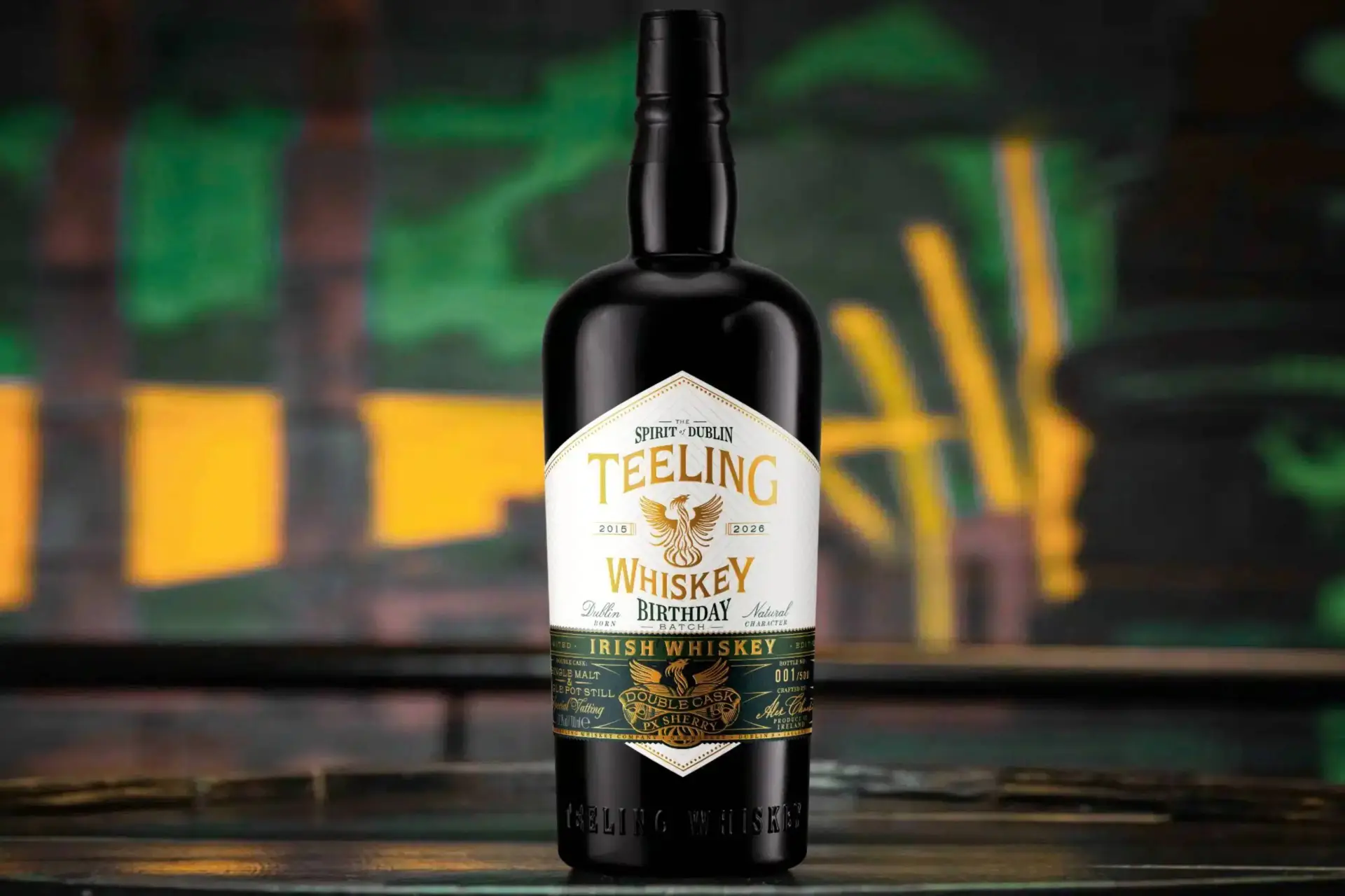 Teeling Birthday Batch 11 whiskey
