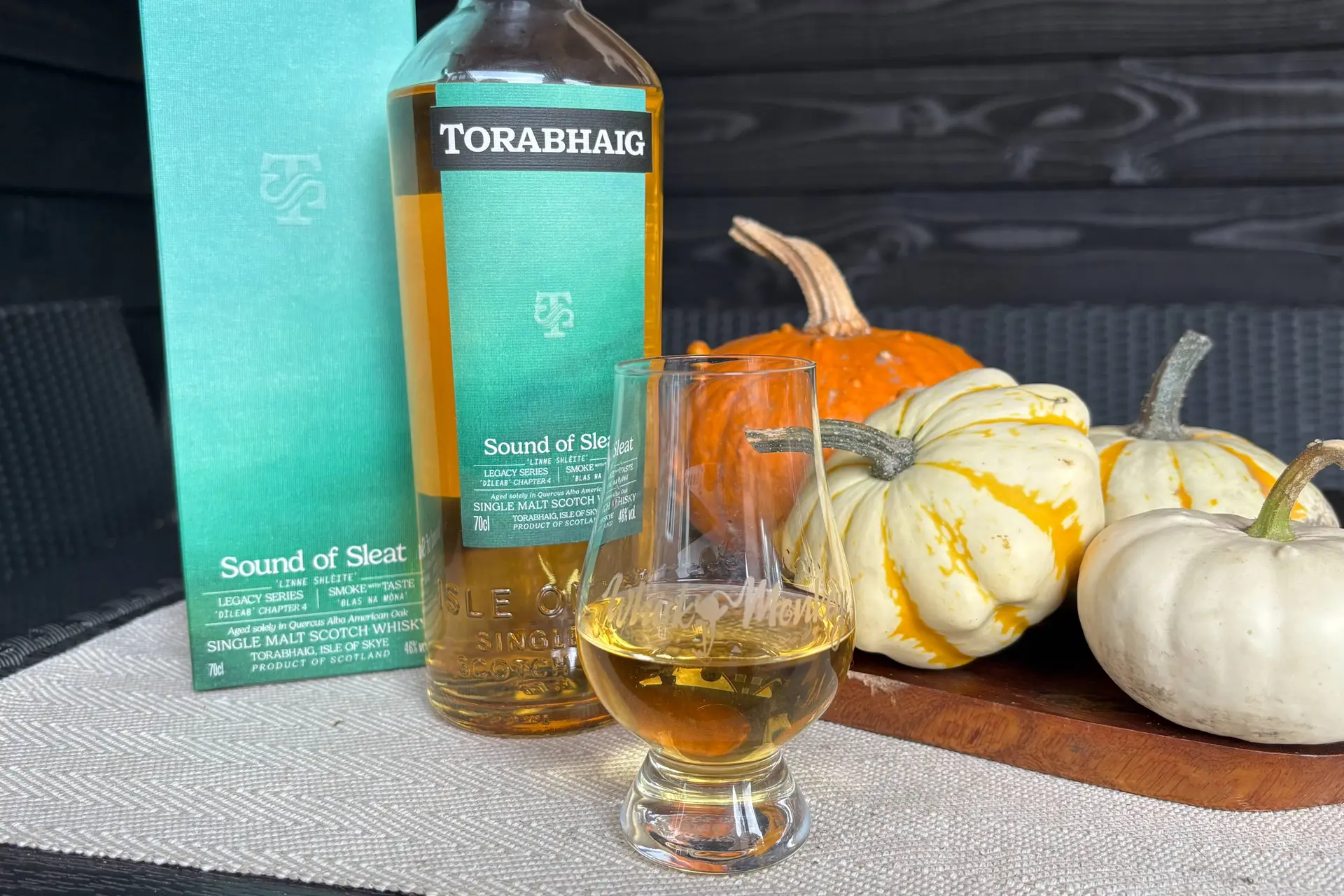 This limited Torabhaig Scotch whisky captures the wild side of autumn (Review)