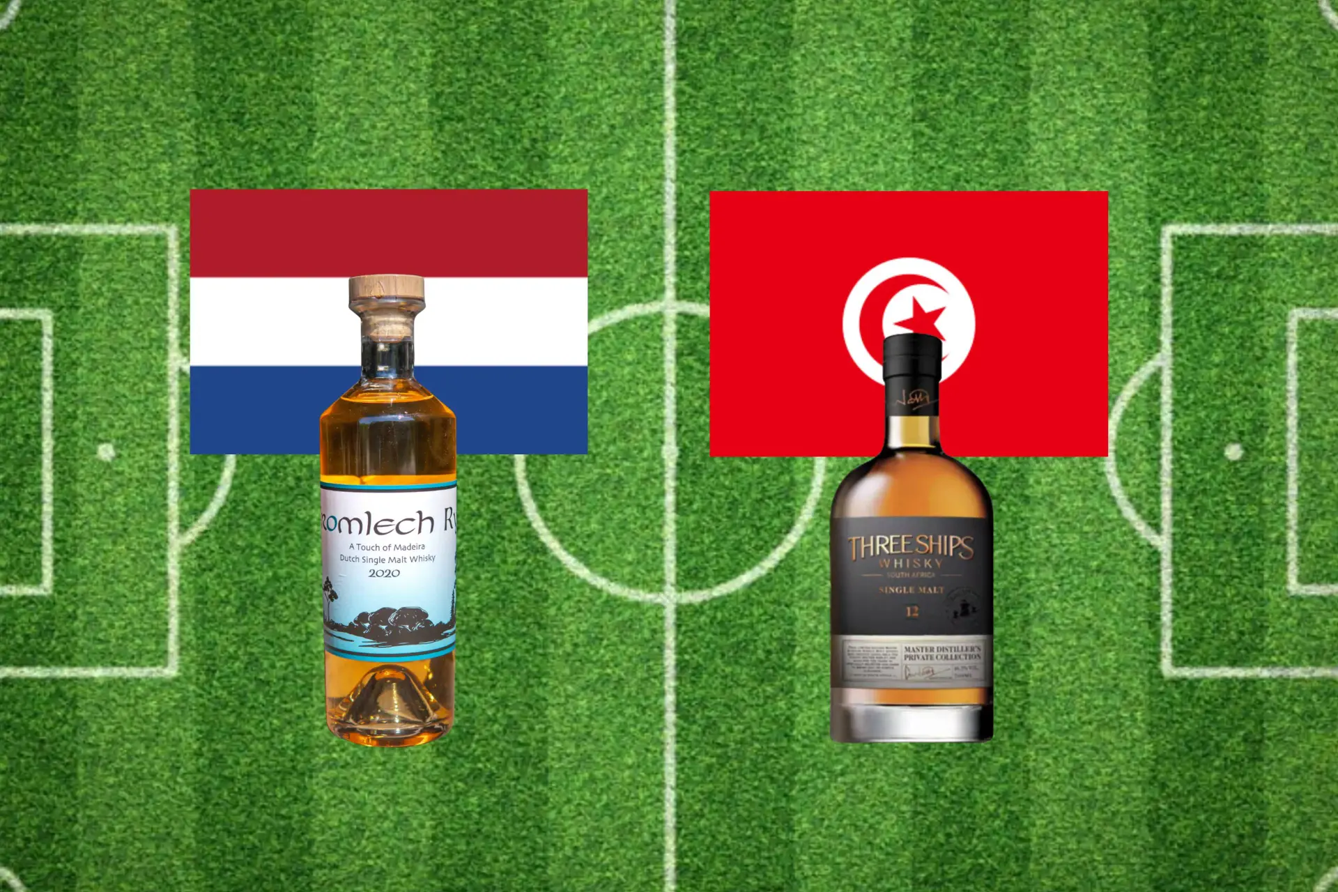 WK NL Tunesie