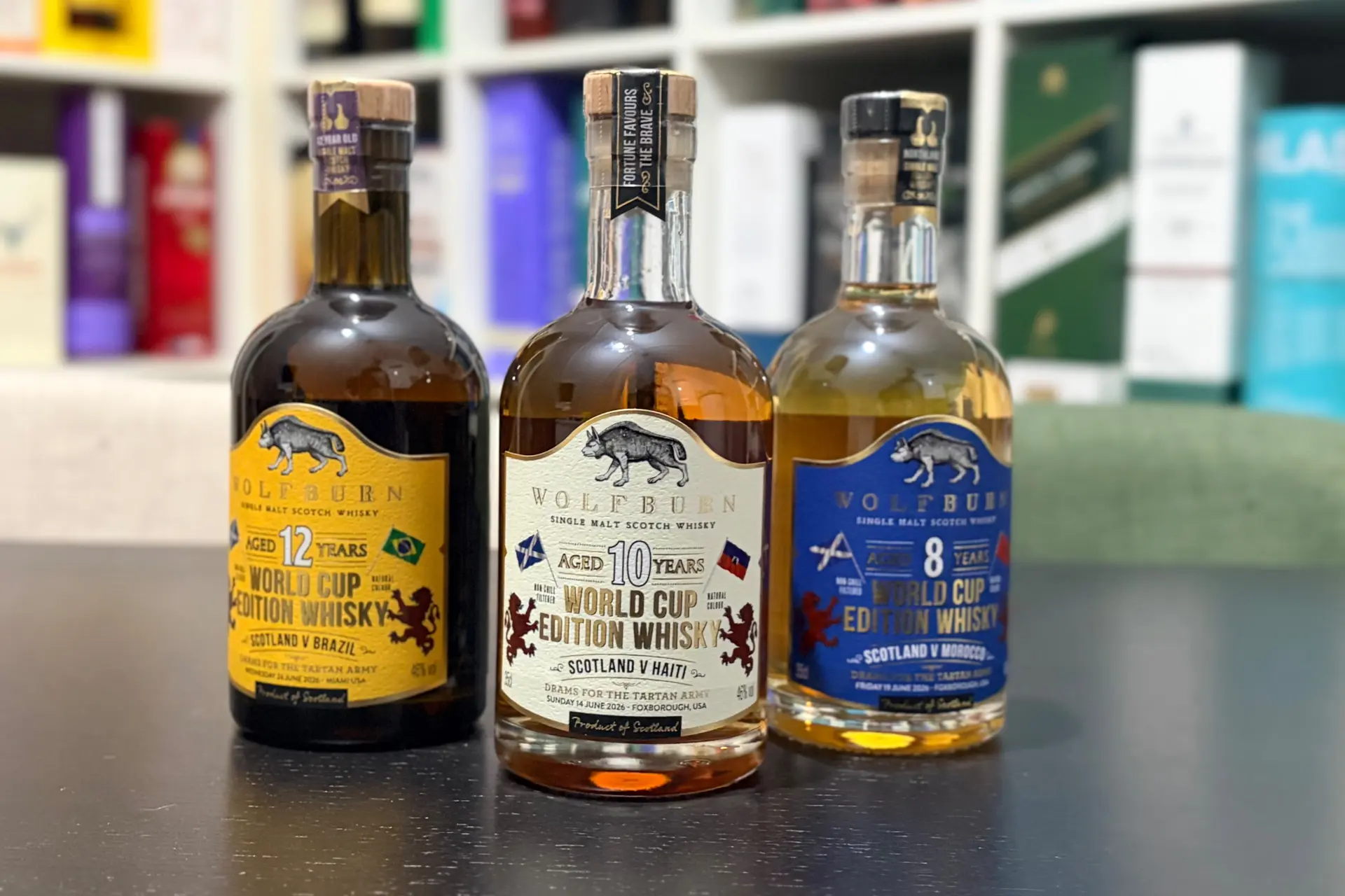 Wolfburn dram for the tartan army review 2