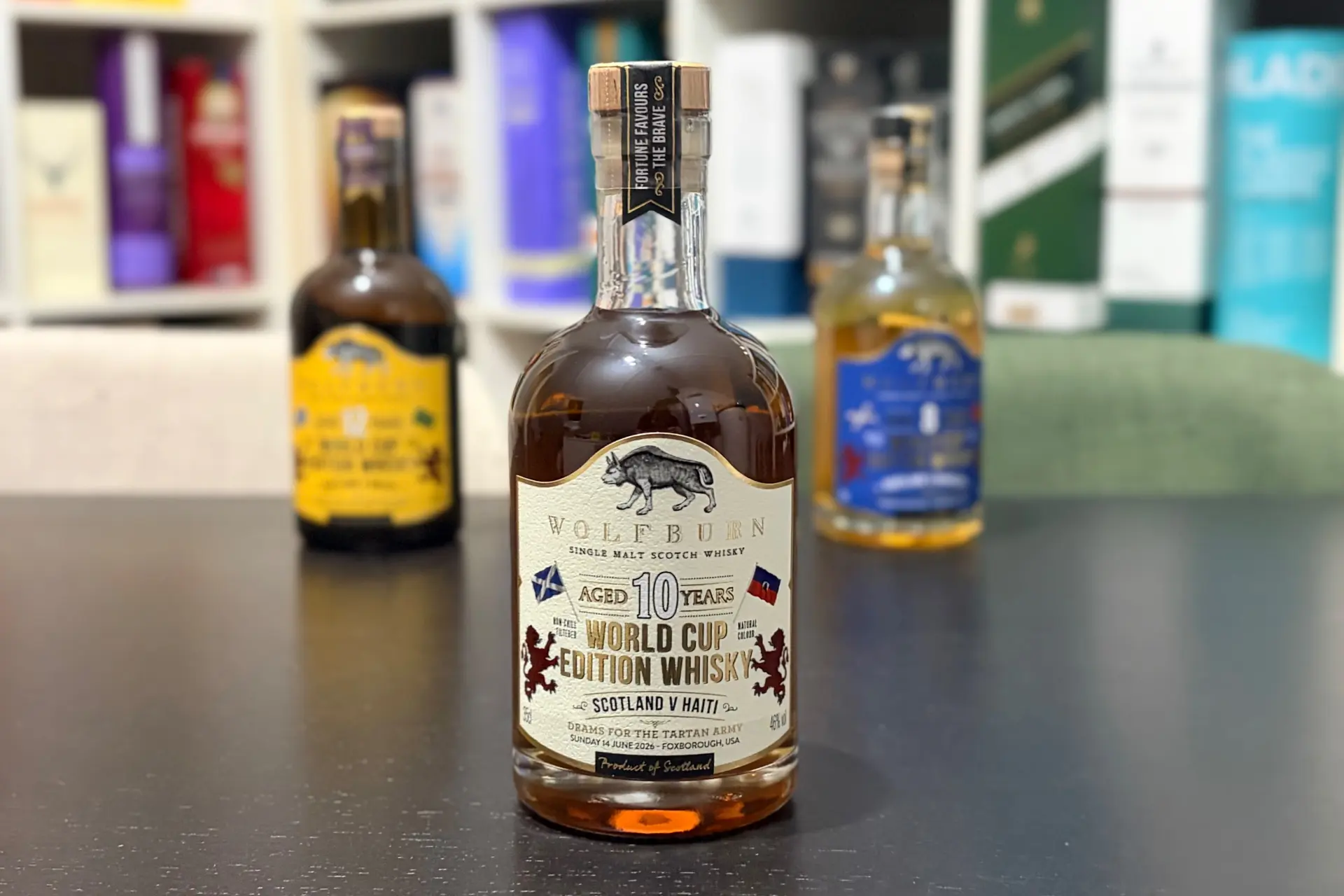 Wolfburn Drams for the Tartan Army review 5