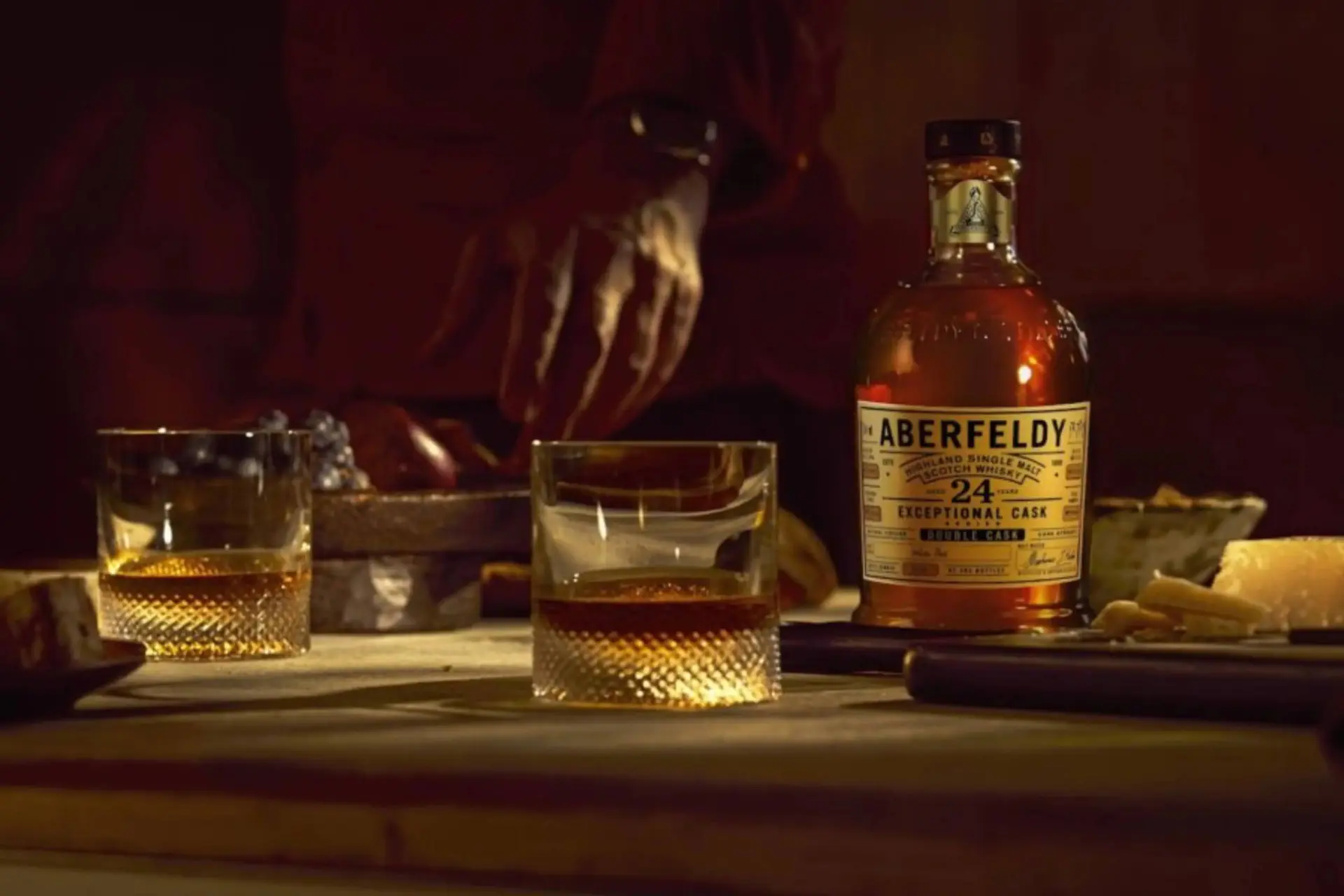 Aberfeldy 24 YO white port