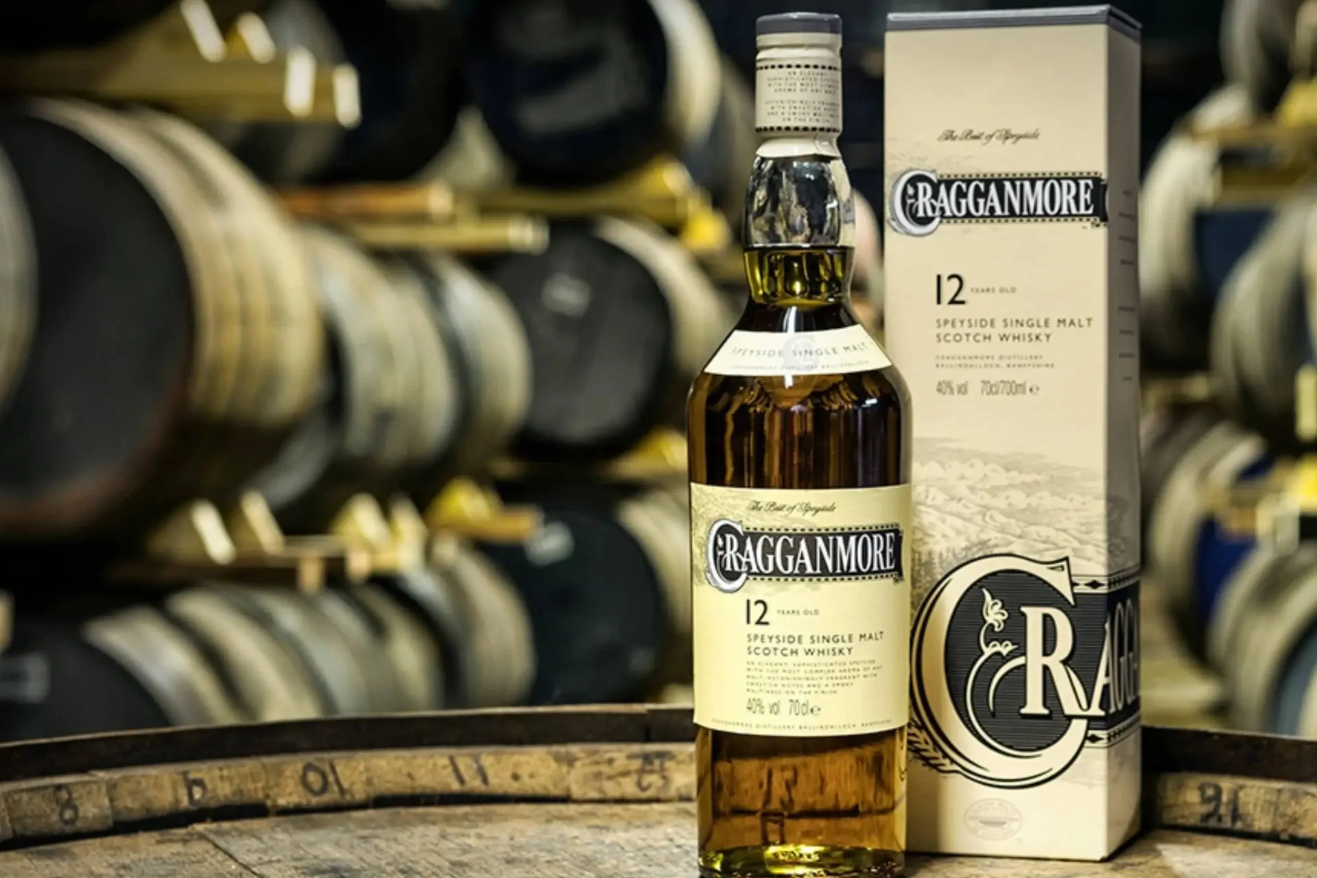 Cragganmore 12 yo whisky