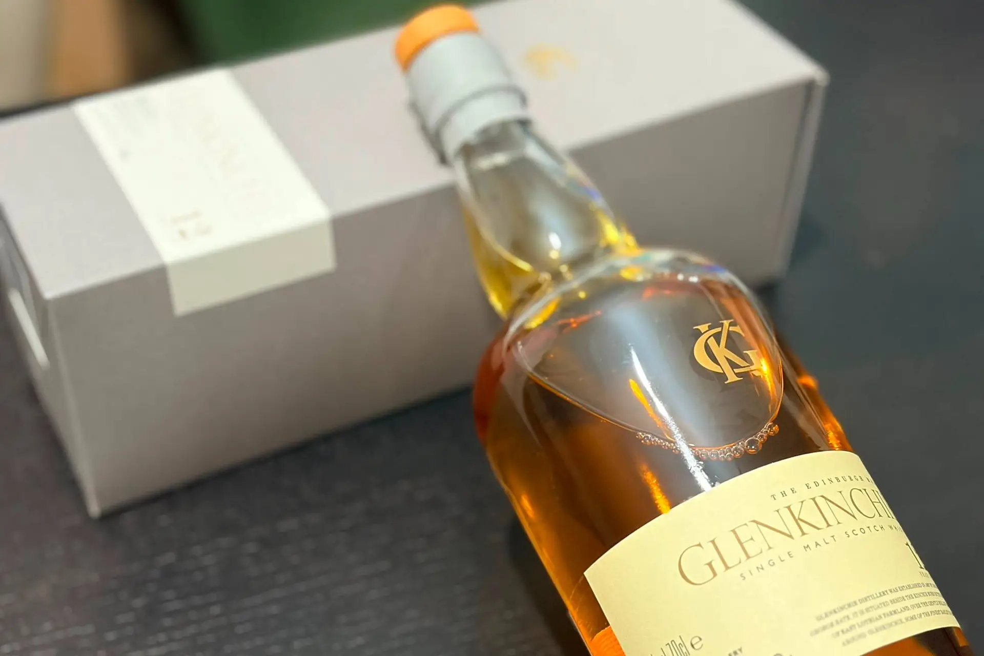 Glenkinchie 12 year old whisky