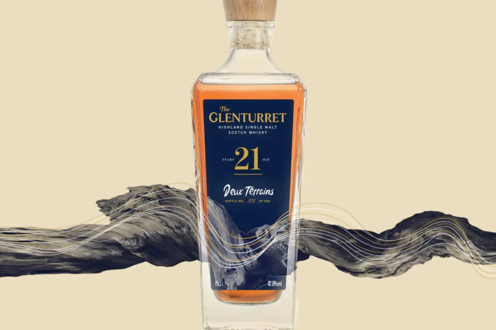 Glenturret Deux Terrains 21 year old whisky