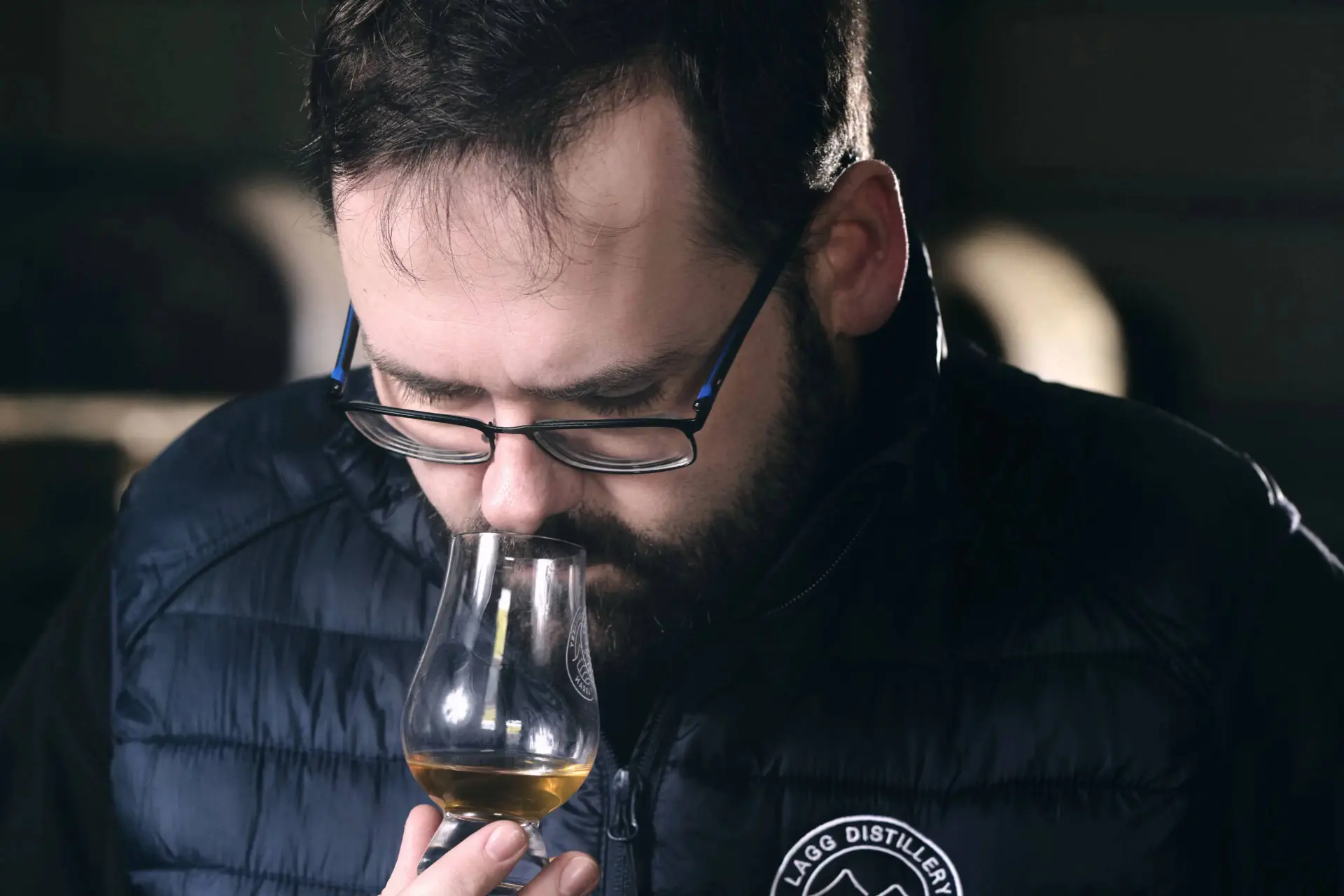Graham Omand Lagg Distillery