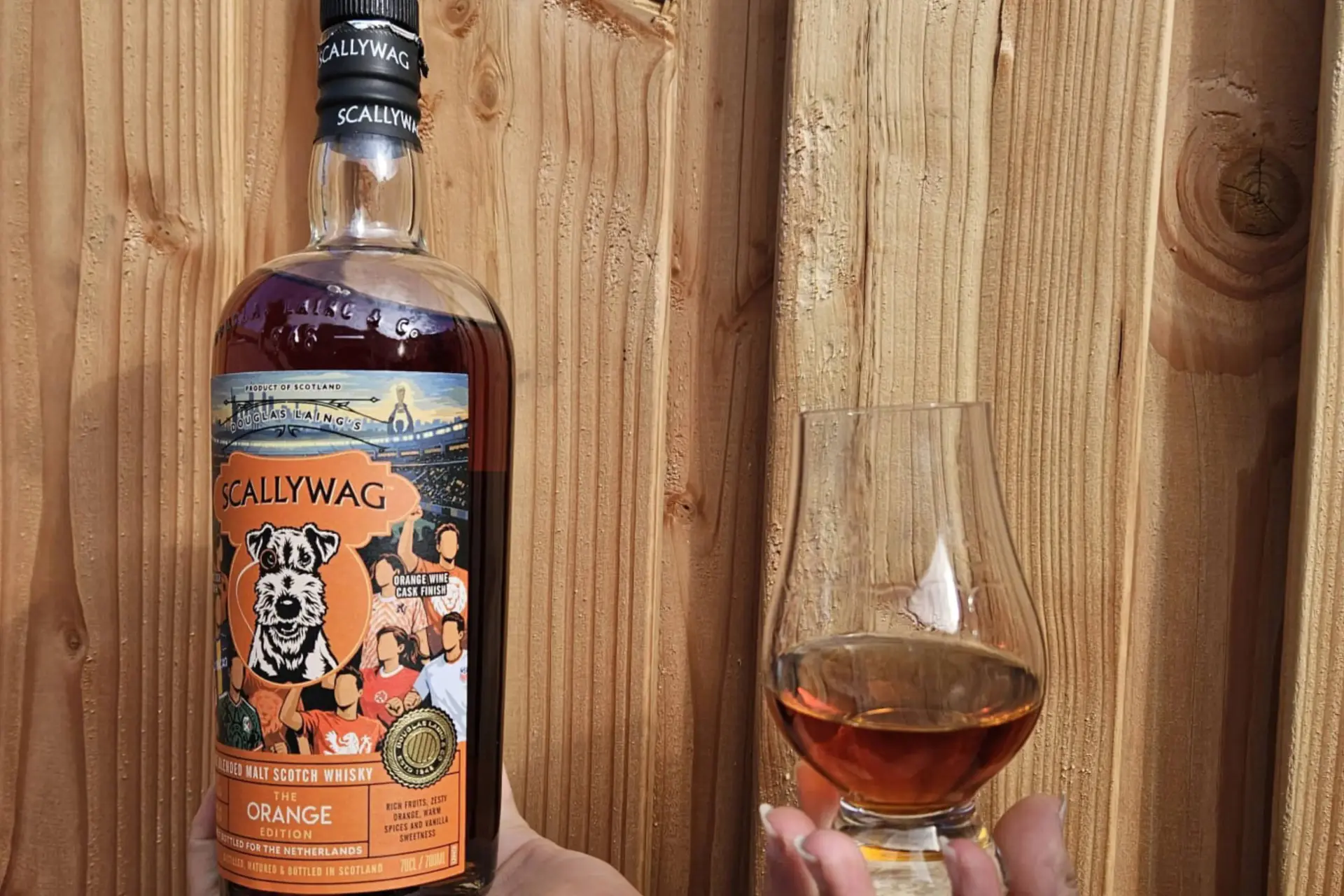 Scallywag orange Edition whiskyMonkeys review