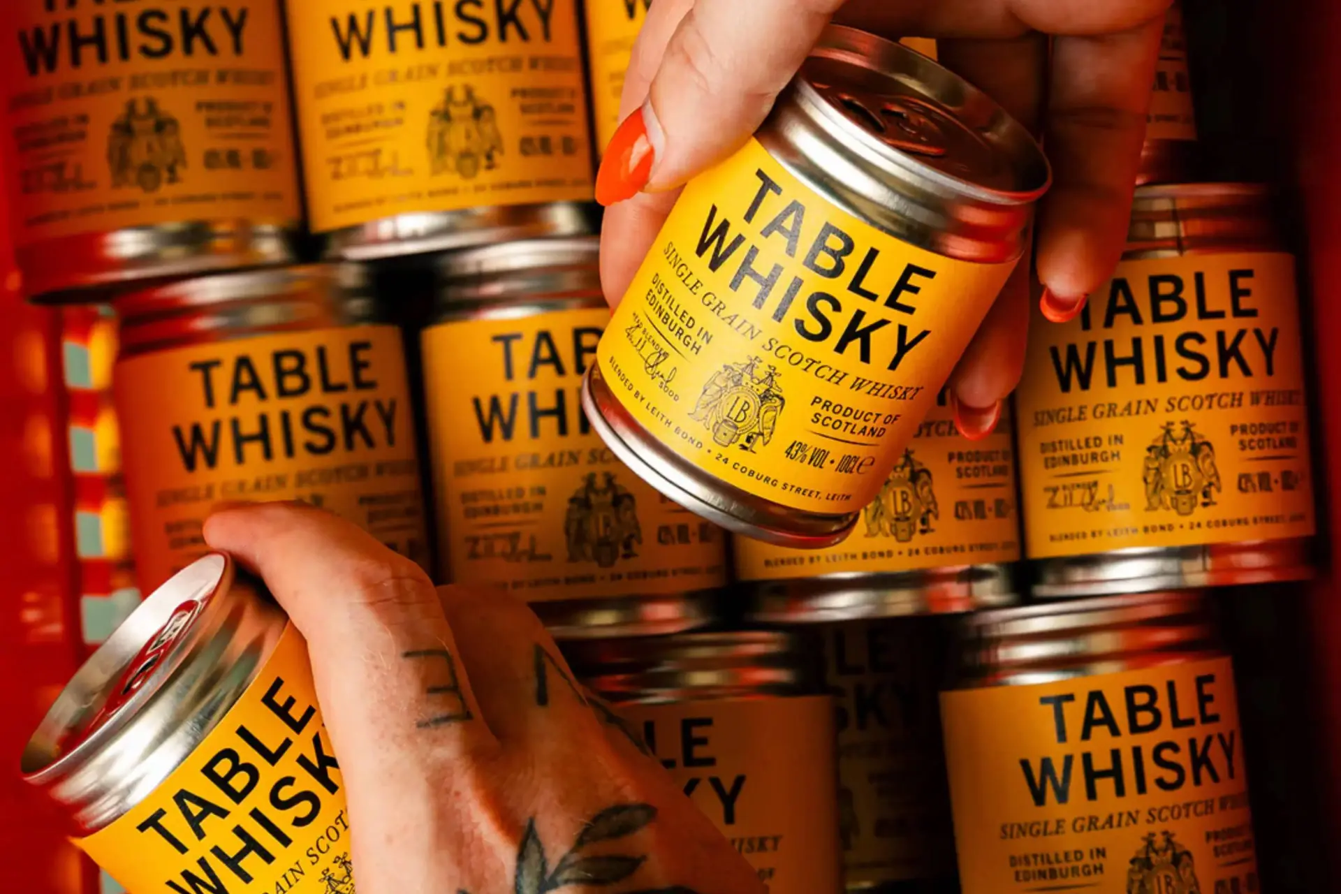Whisky in a can? That’s a thing now