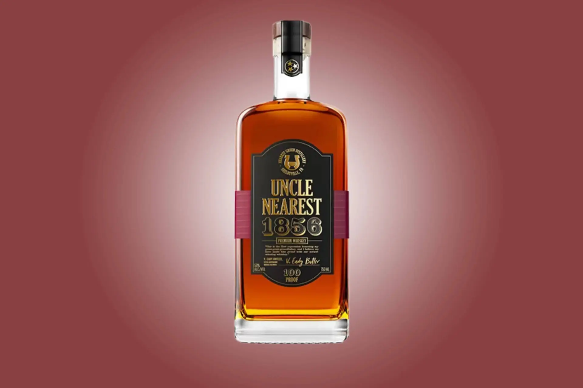Uncle Nearest  1856 whiskey