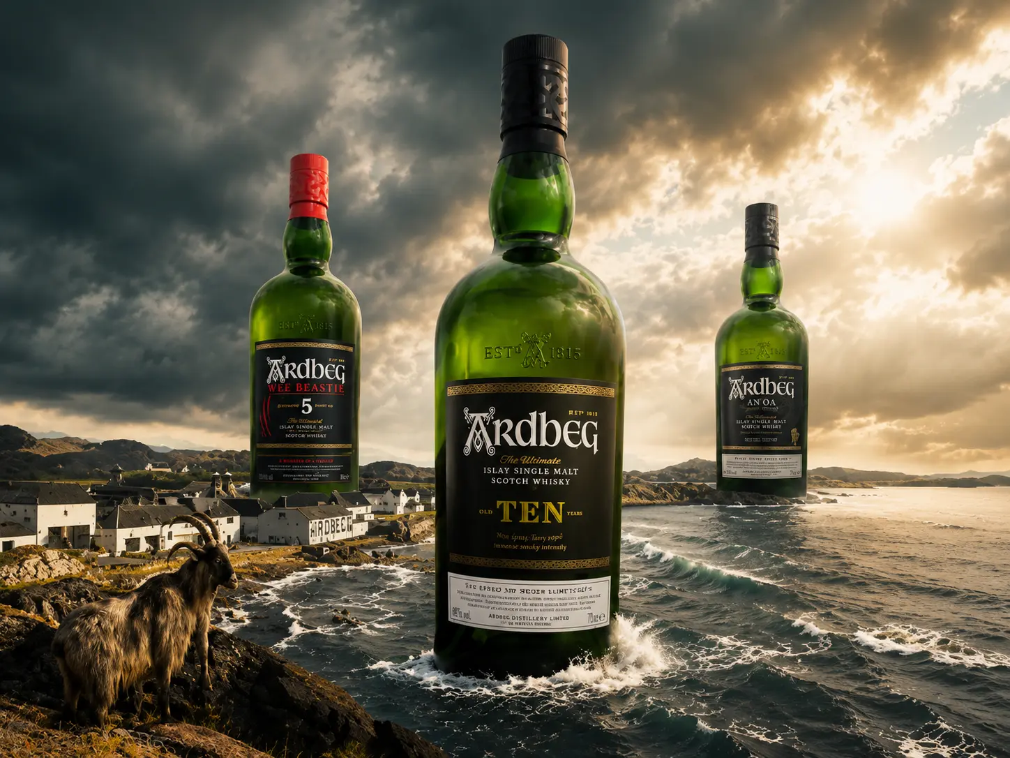 Ardbeg refreshes its iconic Islay whiskies and teases a mysterious new release