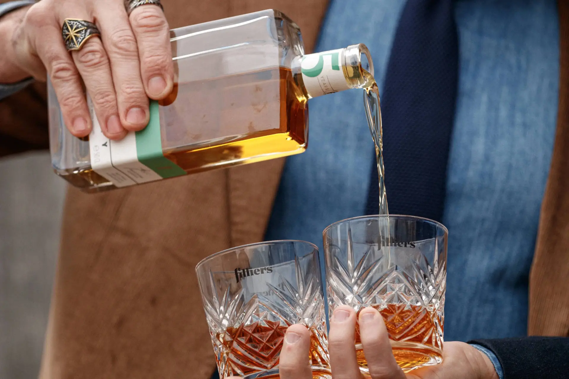 Filliers Rye 5 Year old Whisky