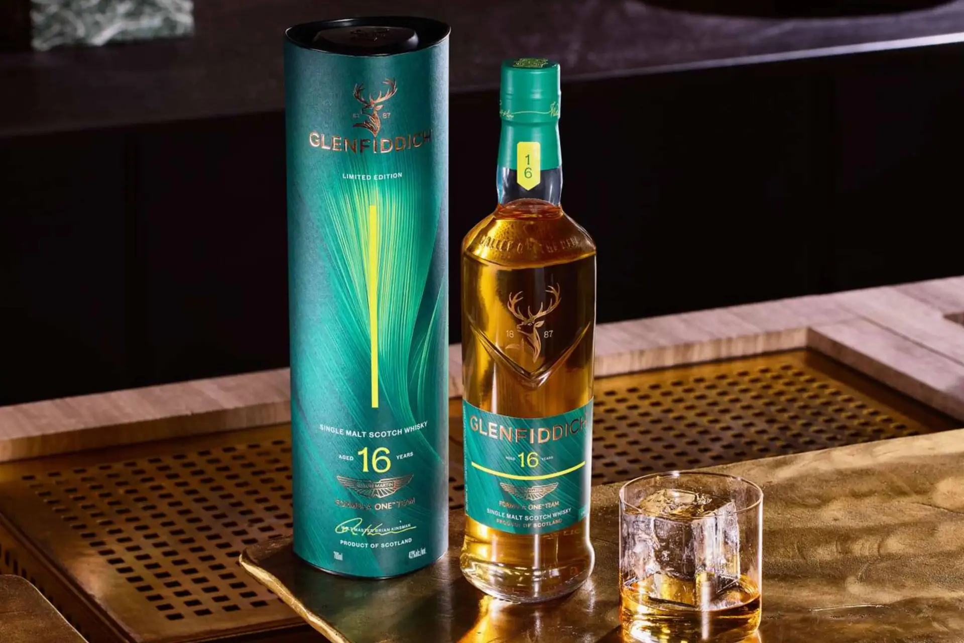 F1's Adrian Newey helped at the making of this brand new Speyside whisky