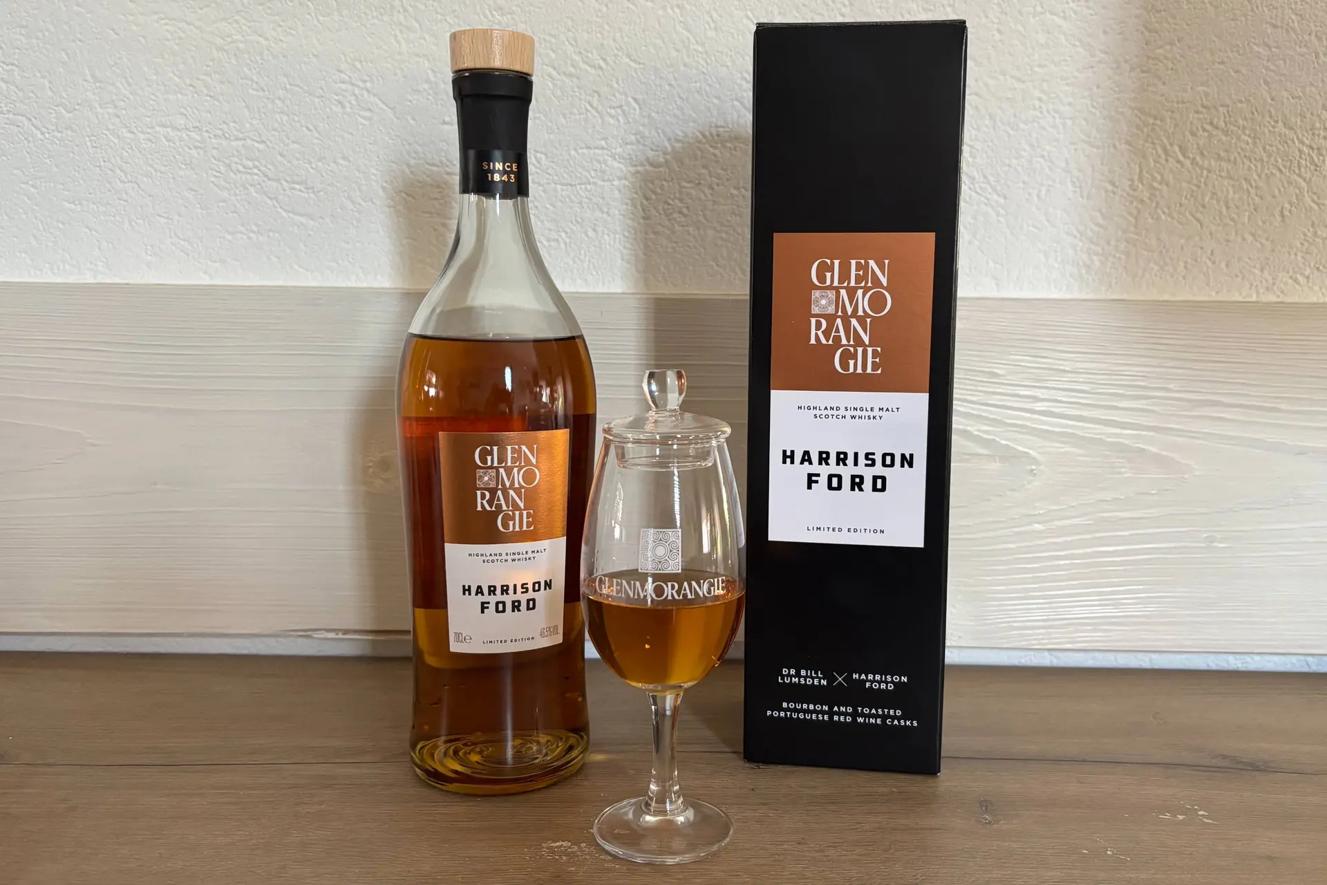 Glenmorangie Harrison Ford whisky