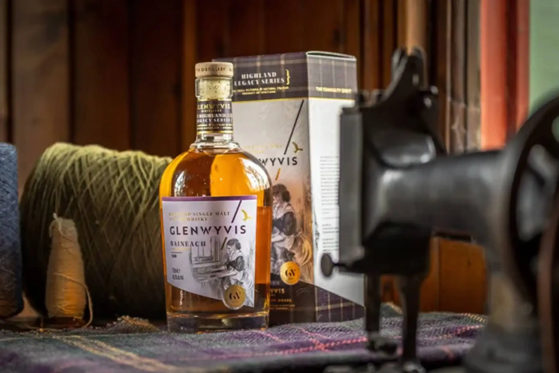 Glenwyvis whisky