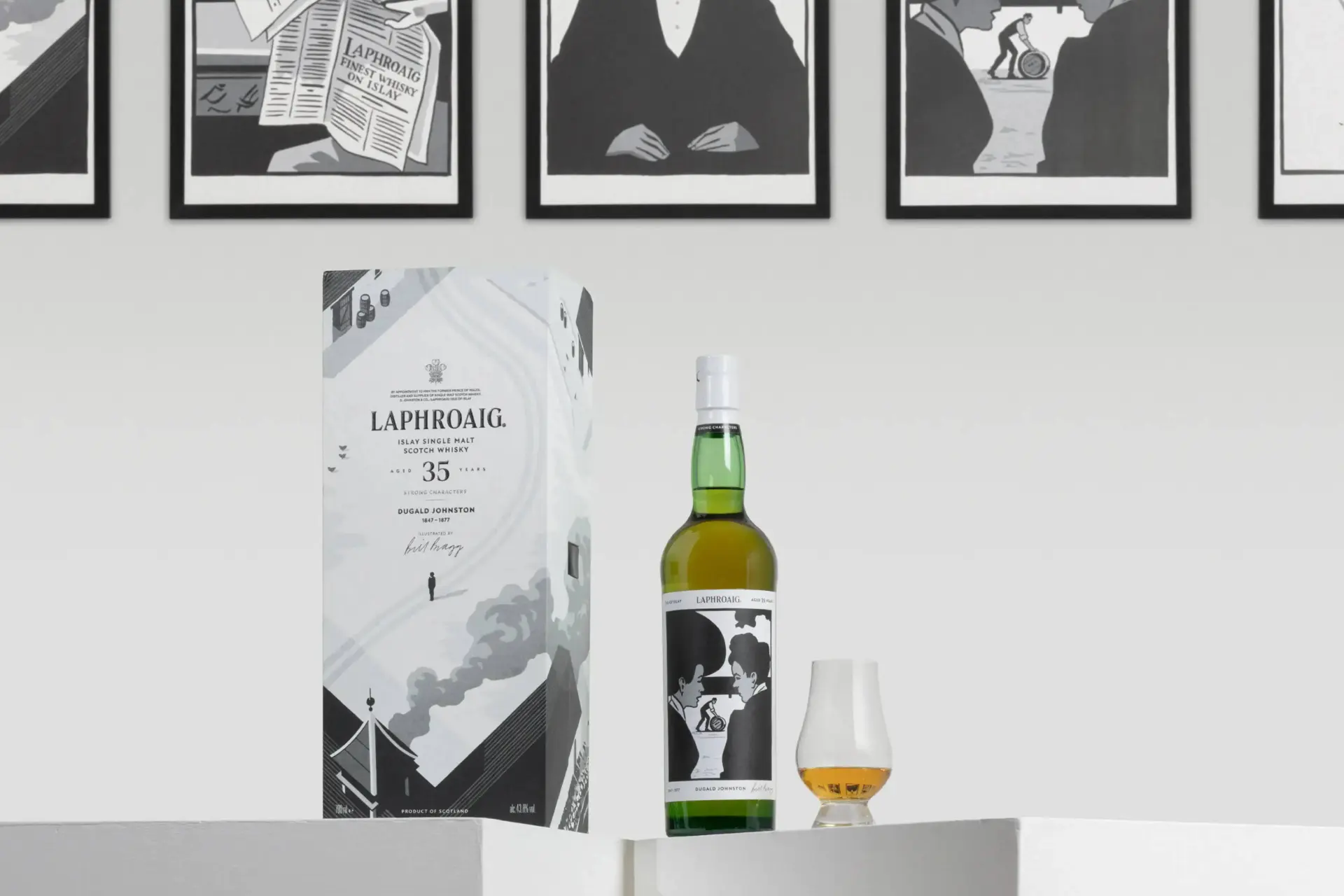 Laphroaig 35 year old Strong Characters_ Chapter 2