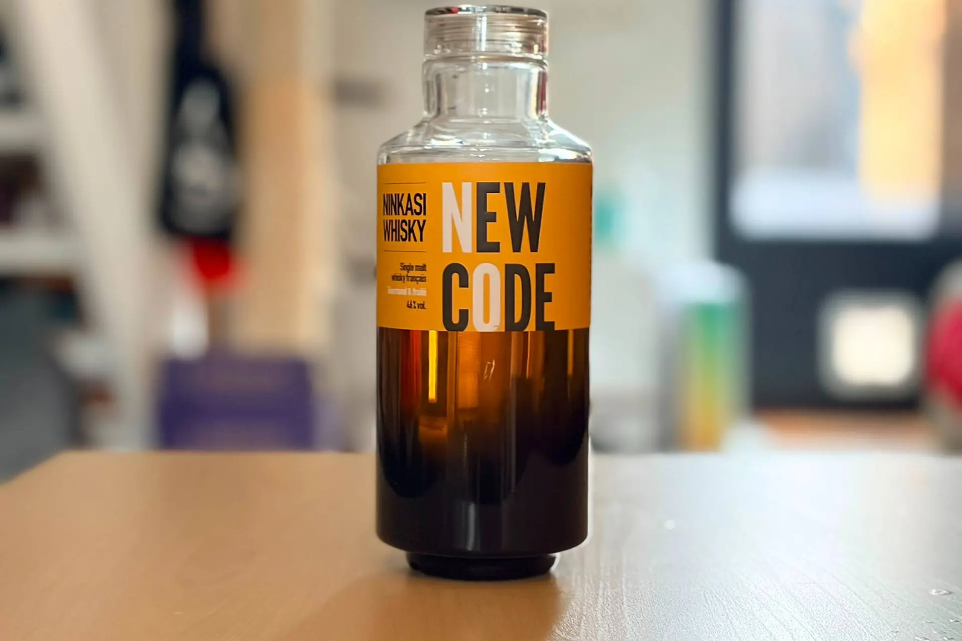 Nintasi New Code whisky 2