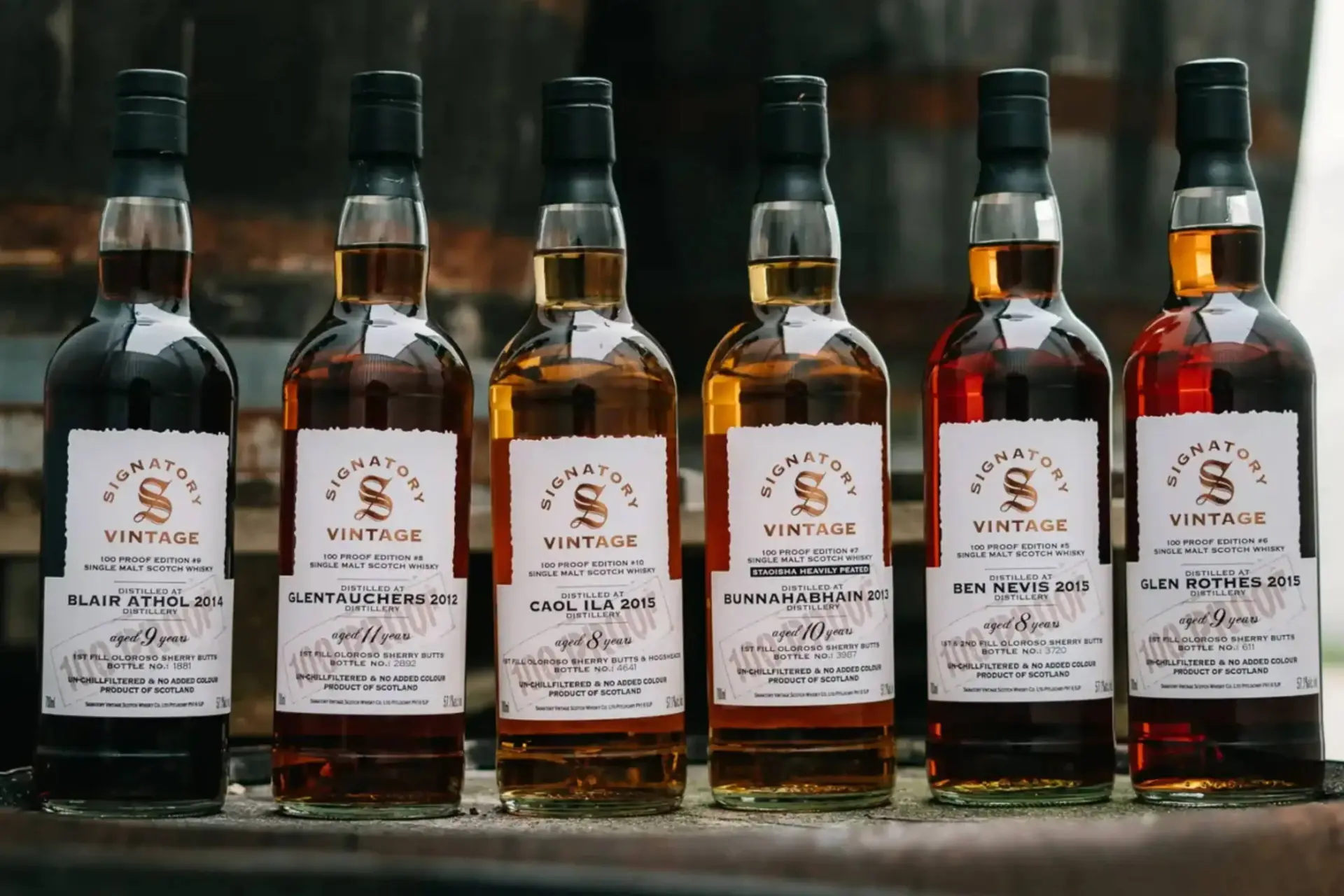 Signatory Vintage 100 Proof
