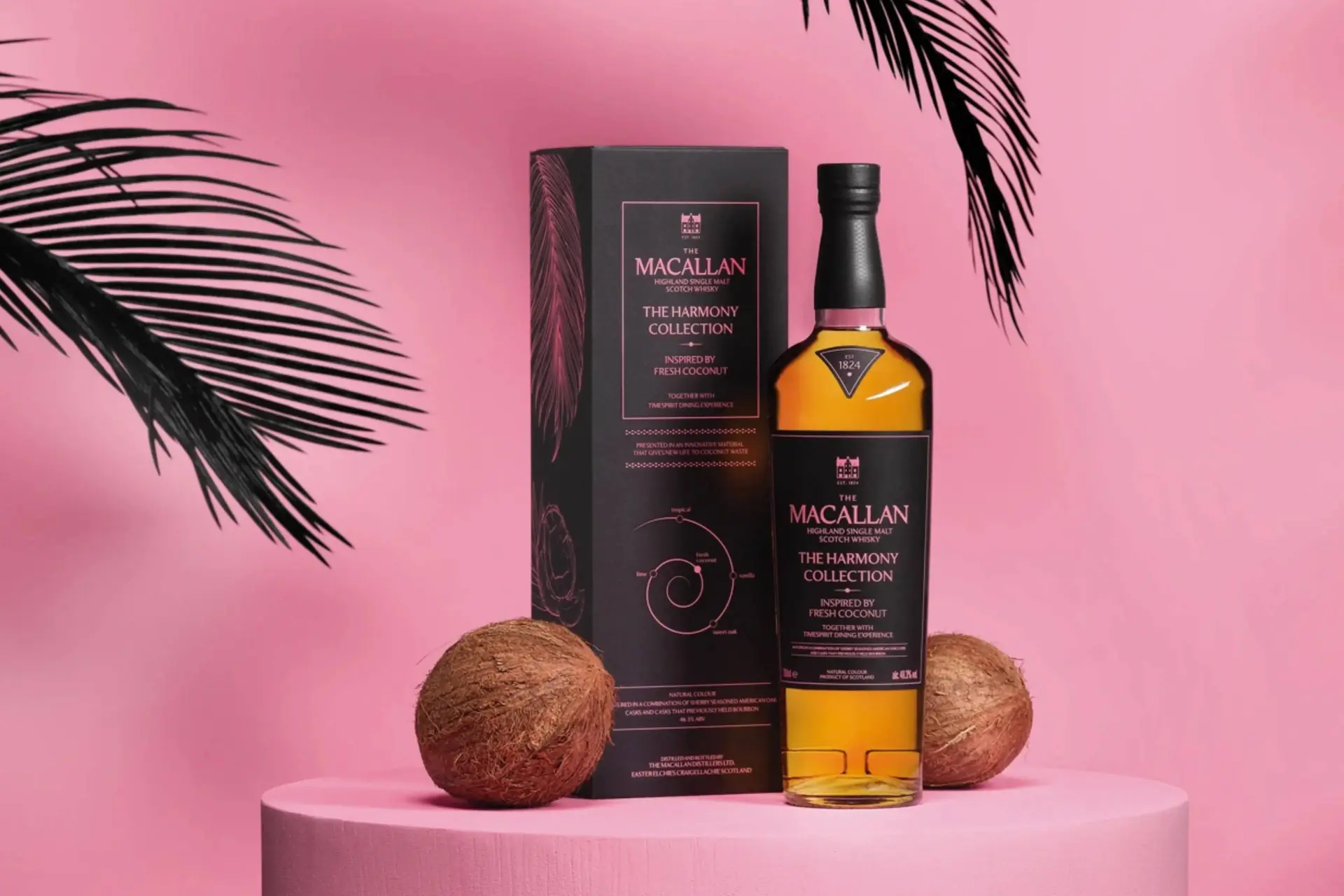 The Macallan wraps up its famous whisky series with a tropical twist