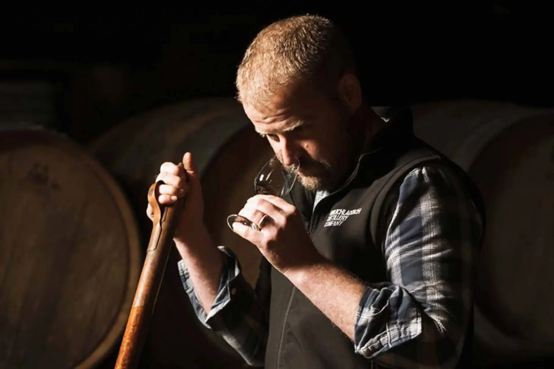 Adam hannett Bruichladdich
