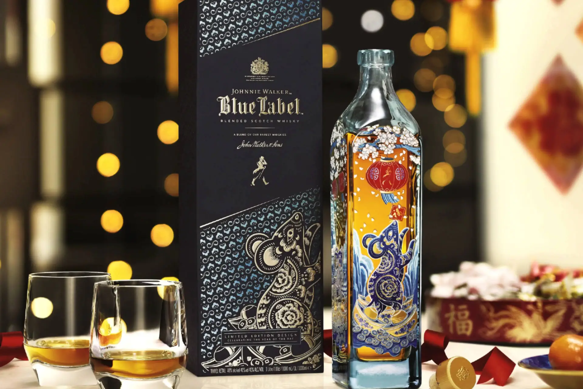 Johnnie Walker Lunar New Year Rat (1)