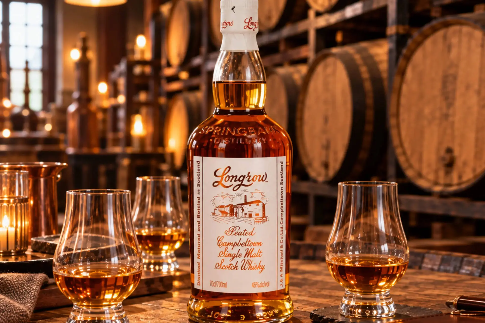Longrow whisky