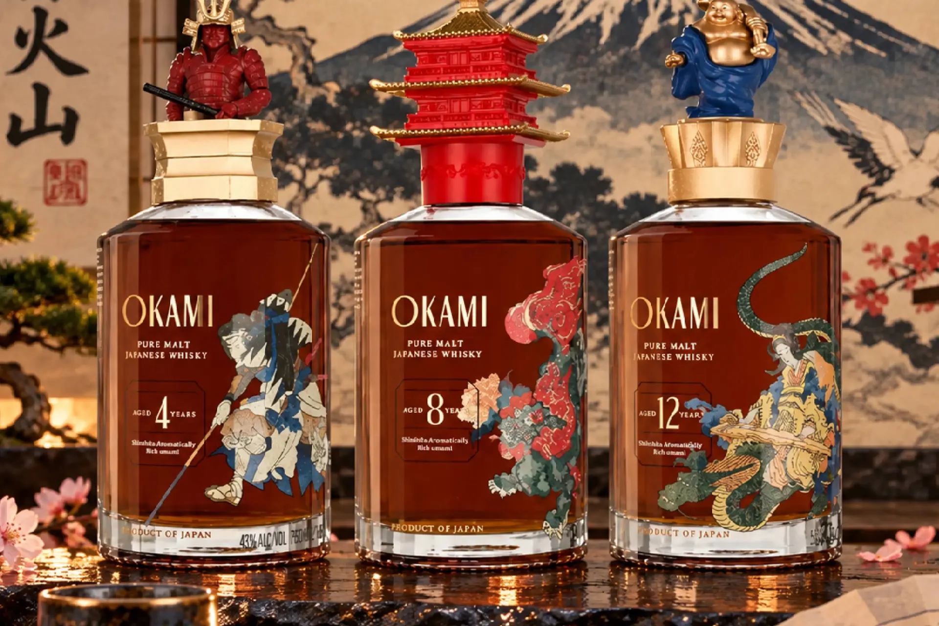 Okami whisky