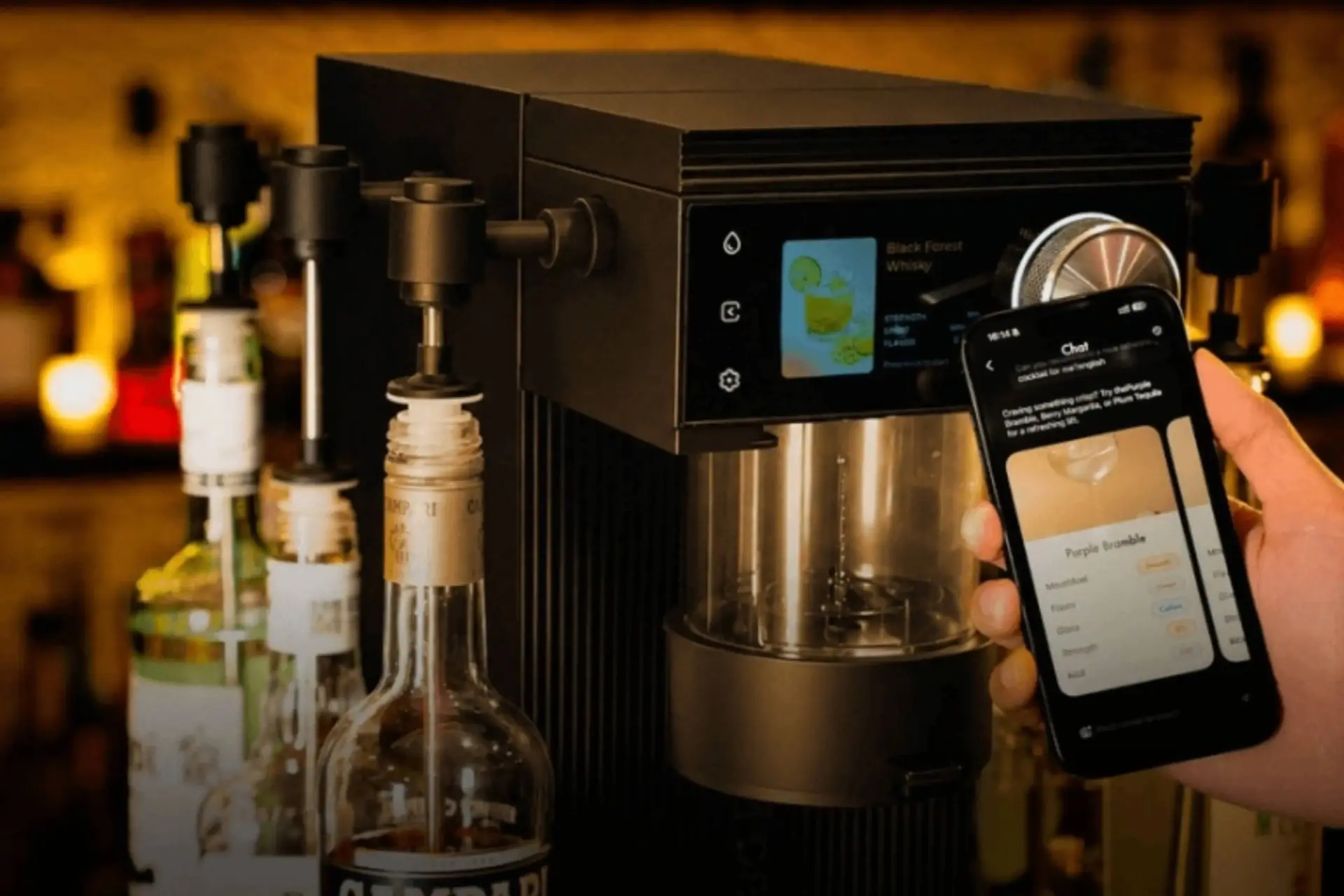 Ori Future cocktailmaker