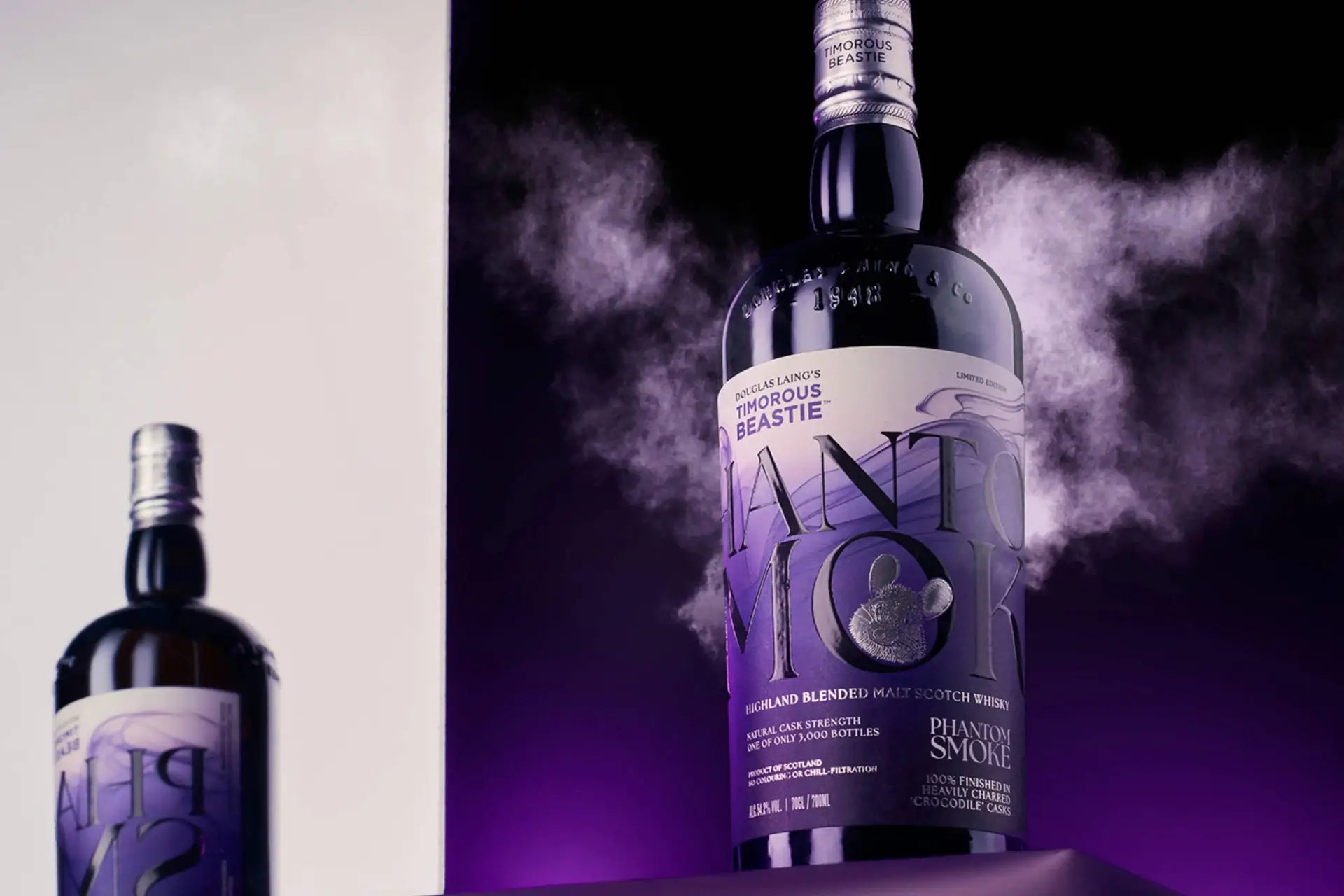 Timorous Beastie bares its fangs again with the smoky Phantom Smoke whisky