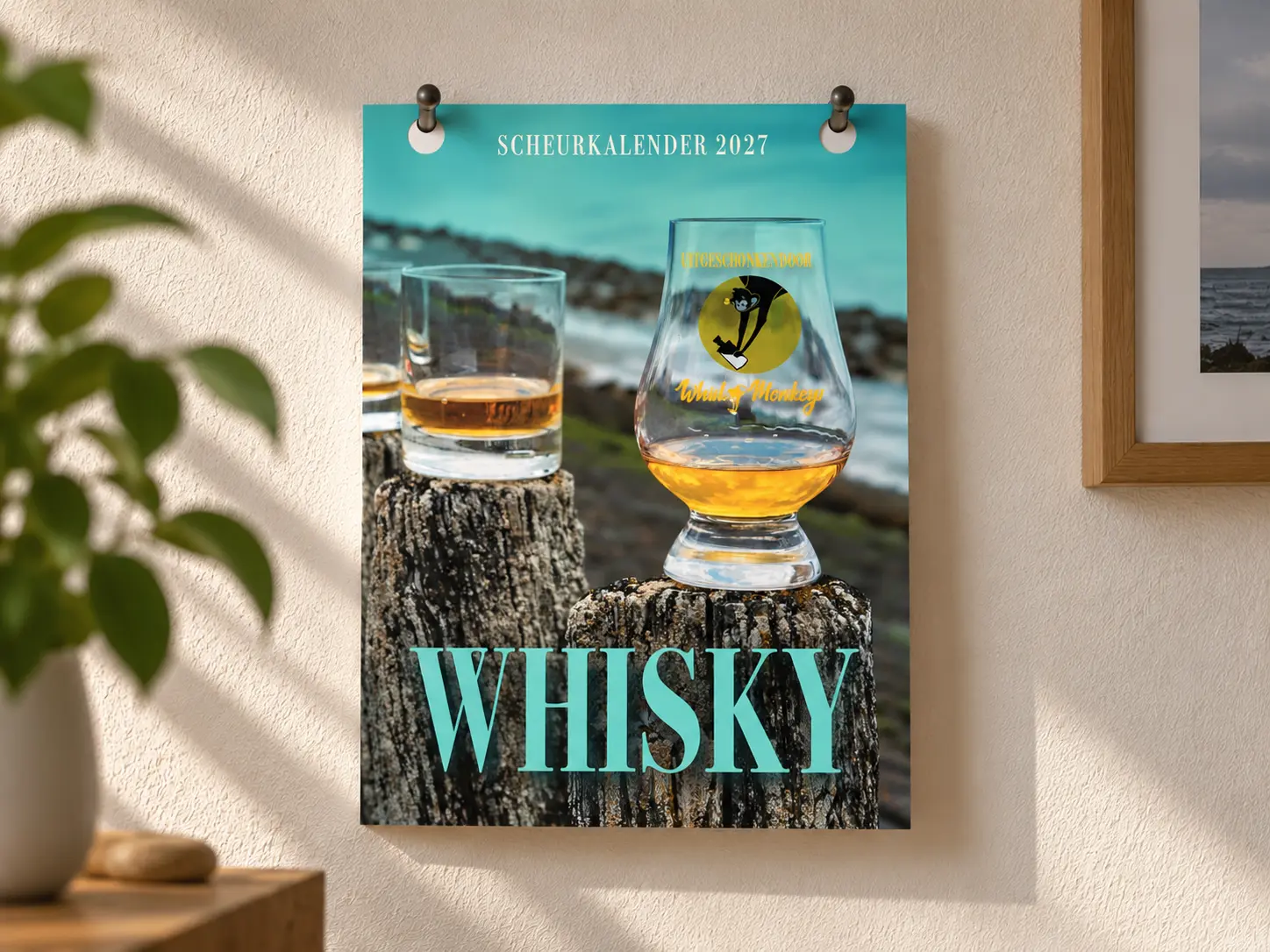 Whisky scheurkalender