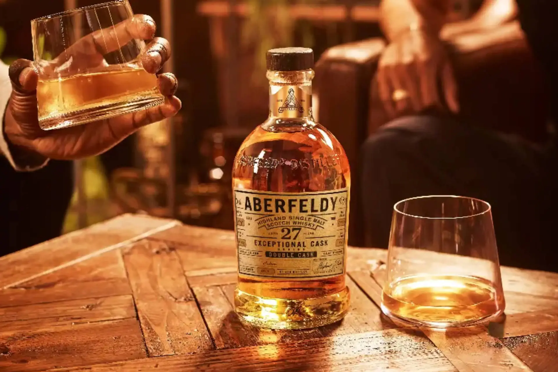 Aberfeldy 27YO Madeira cask whisky