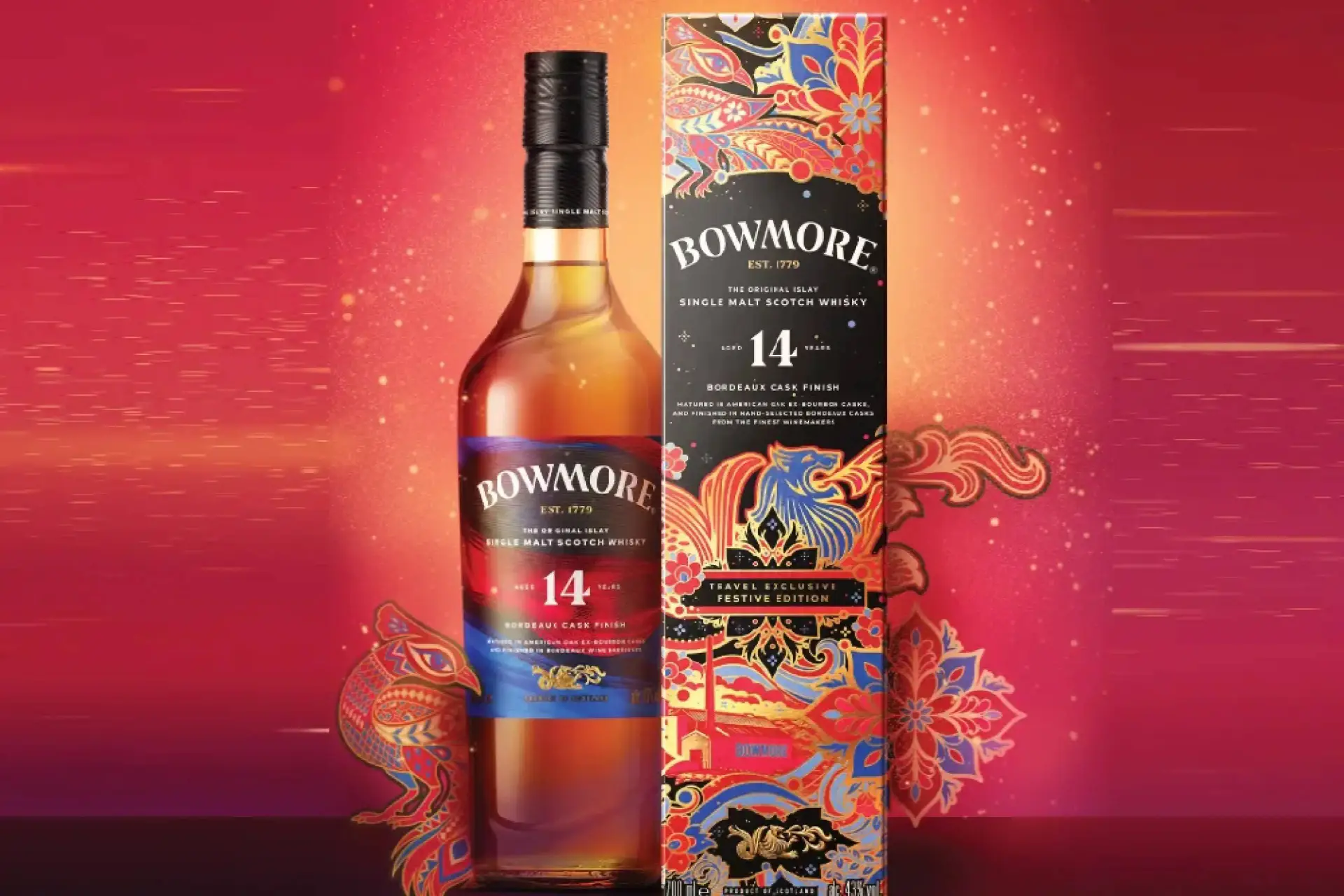 Bowmore 14yo Kalamkari