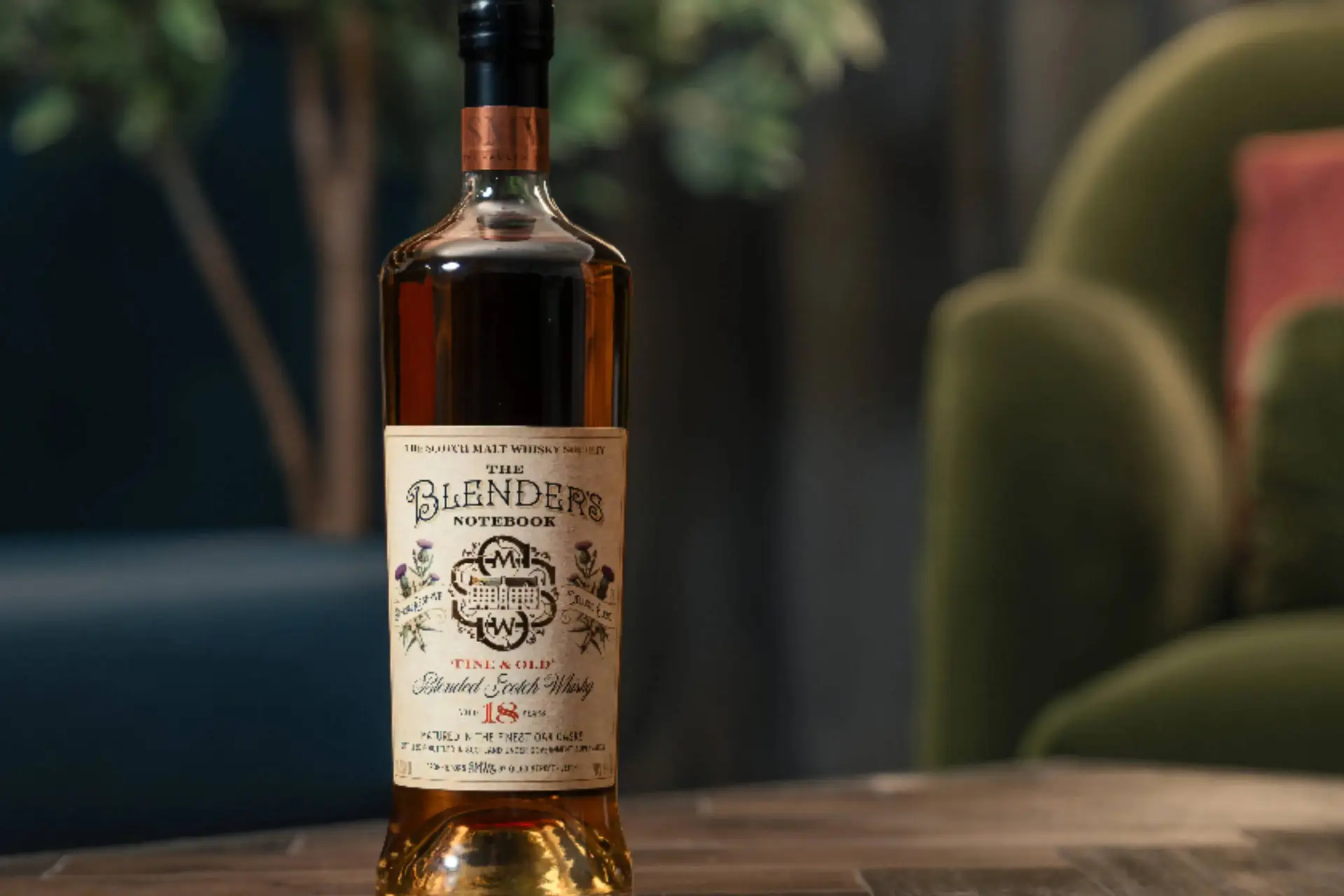 SMWS Blenders Notebook
