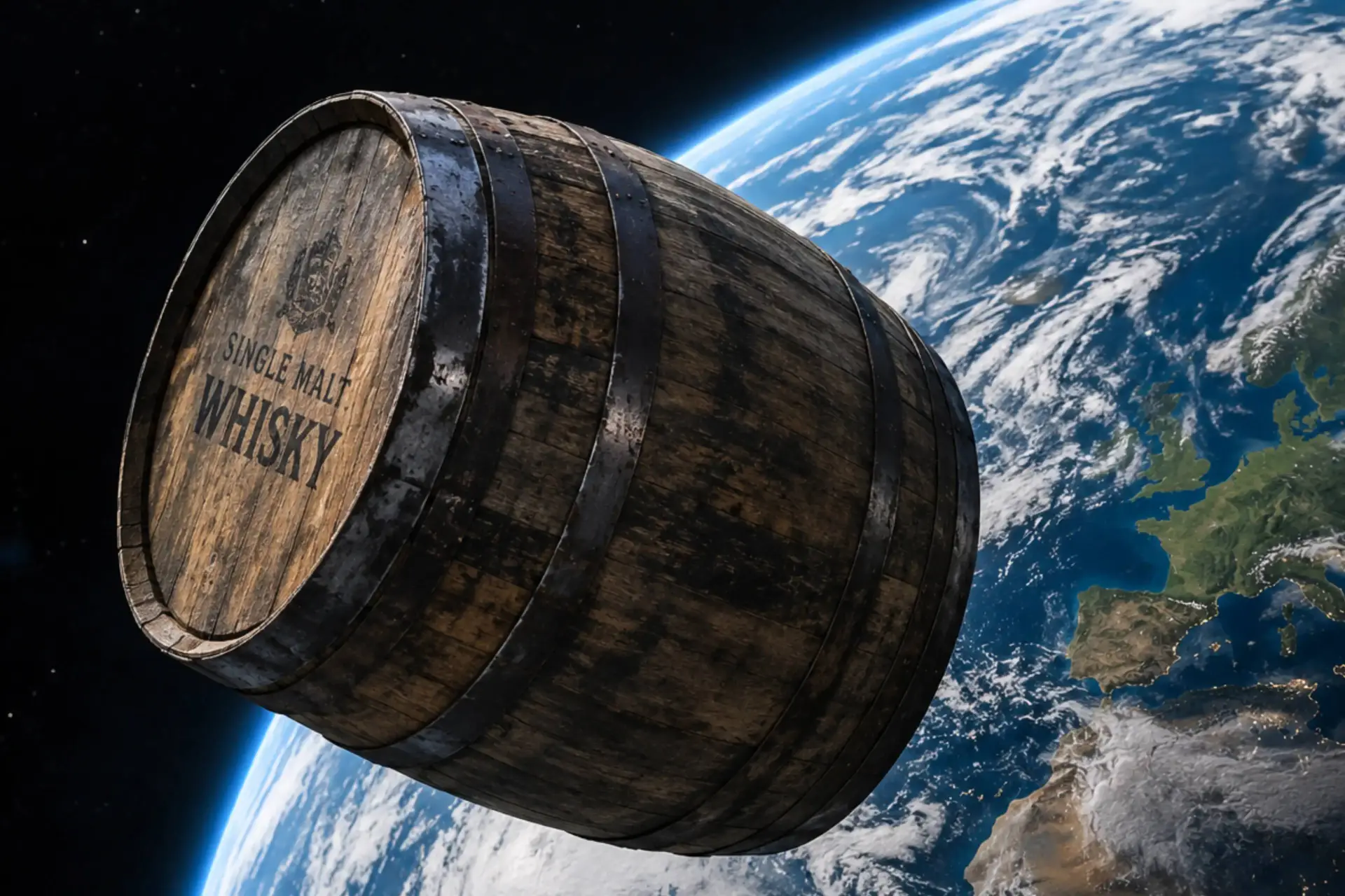 Space whisky