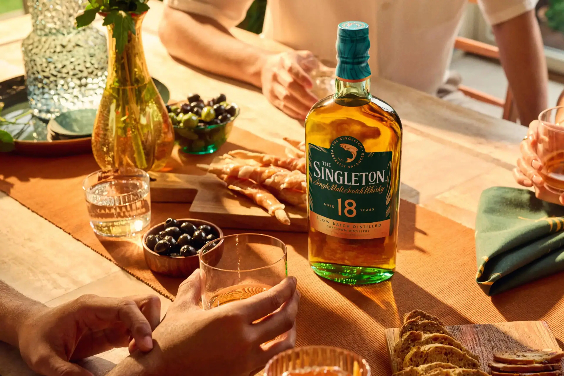 The Singleton of Dufftown 18 year old whisky