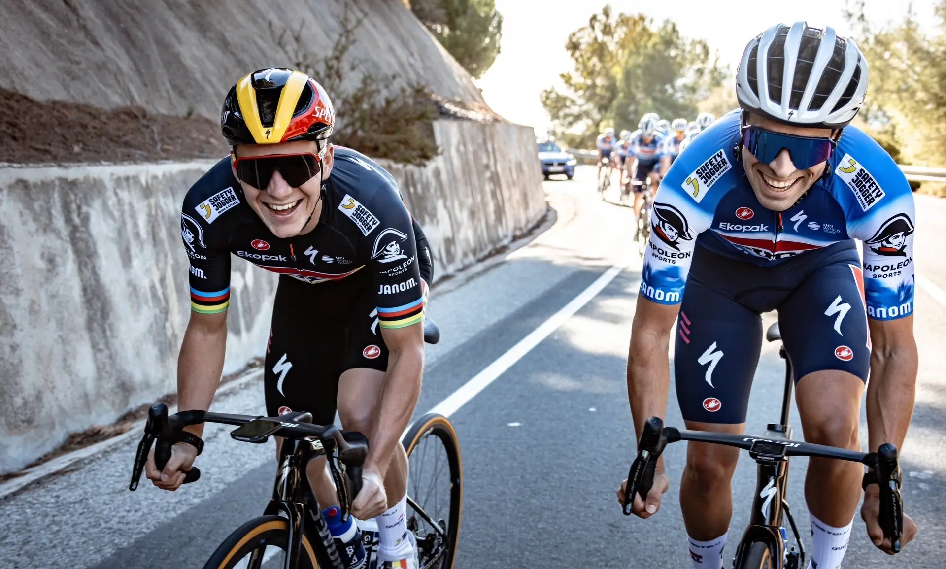 'Vertrek van Evenepoel bij Soudal Quick-Step is reële mogelijkheid, Landa wil mee'
