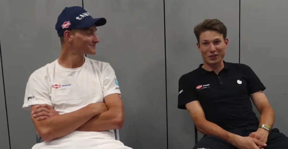 Van der Poel gaat strijd aan met Philipsen op EK: 'Ik ben daar met de Nederlandse selectie'