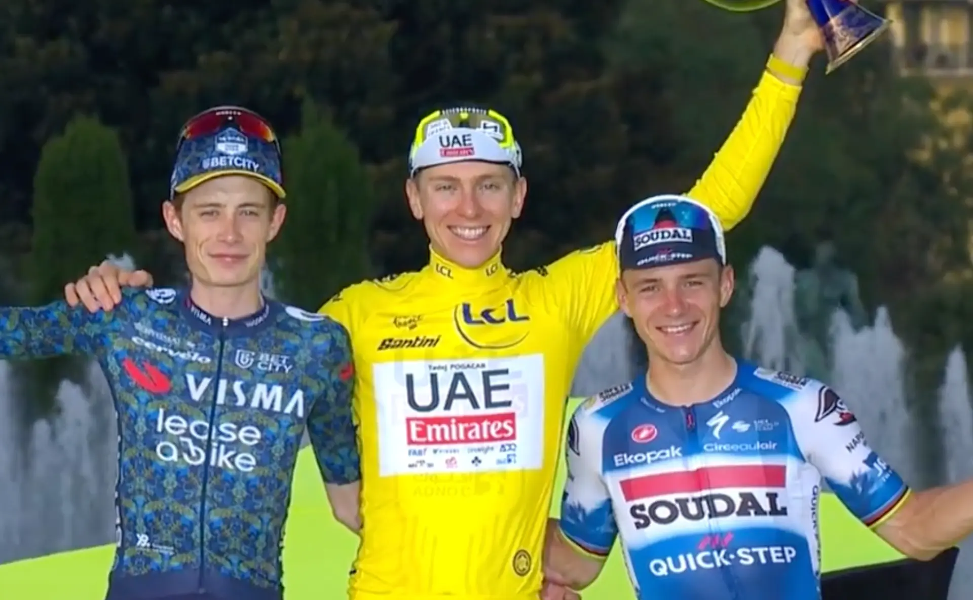 Pogacar leidt UCI World Ranking, 4 (!) Belgen in top 10