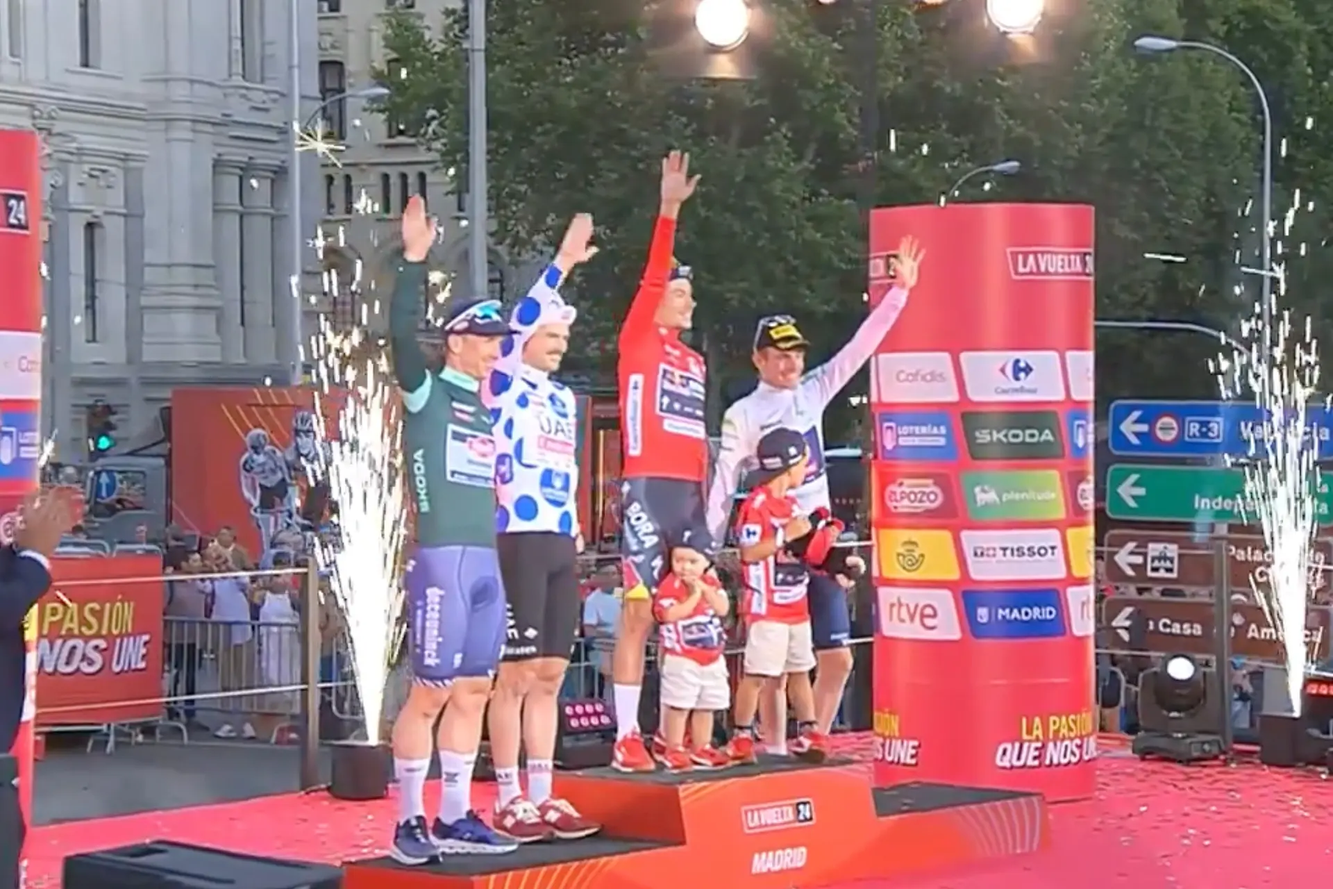 Dit zijn de grootverdieners in de Vuelta, Wout van Aert ondanks opgave op plek 3!