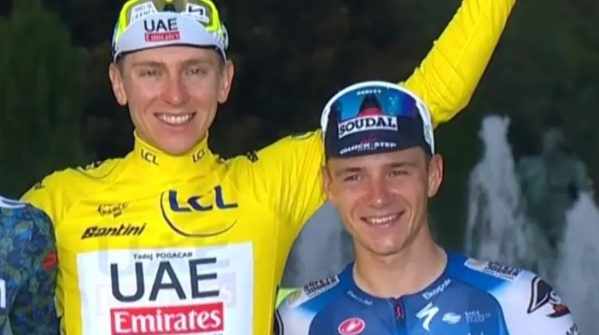 Pogacar over WK, Roubaix & Evenepoel: 'Hij kan op elk terrein winnen'