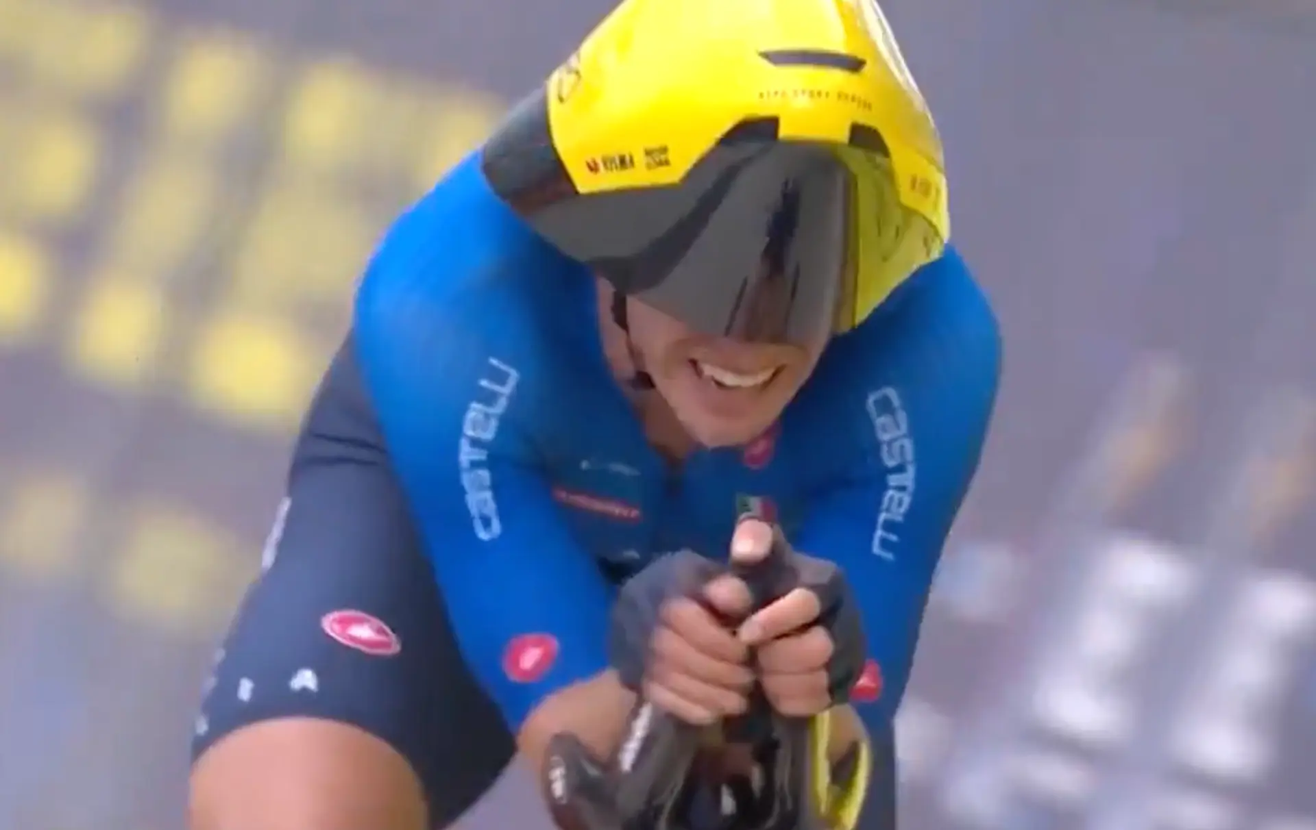 Edoardo Affini verrast met Europese tijdrittitel, geen Belgen op podium