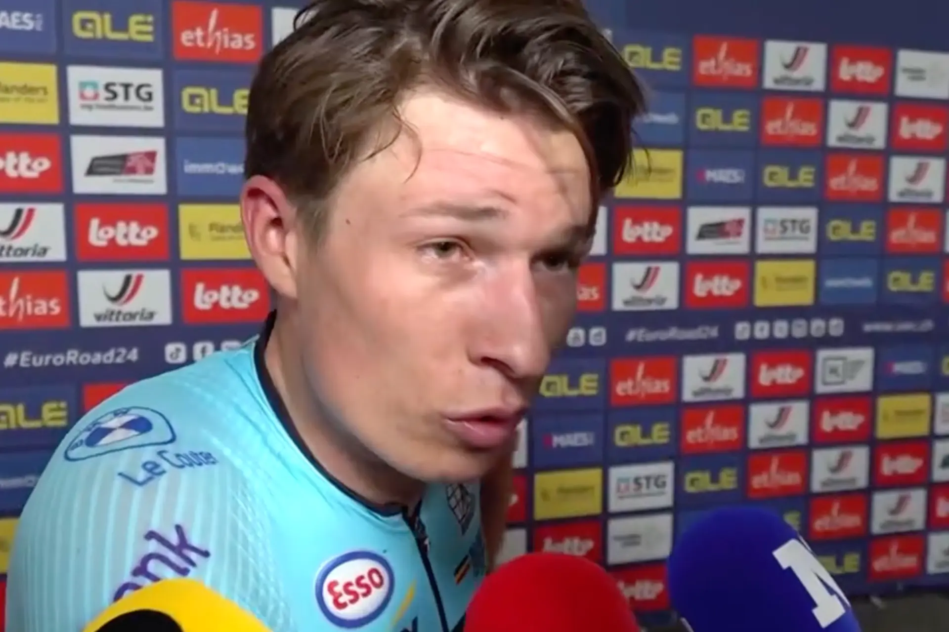 Jasper Philipsen: 'Merlier is de verdiende winnaar, ik ben blij voor hem'