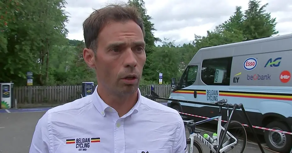 Vanthourenhout had gesprek met Gianetti & Matxin: 'Ik kan bij UAE dubbel zoveel verdienen'
