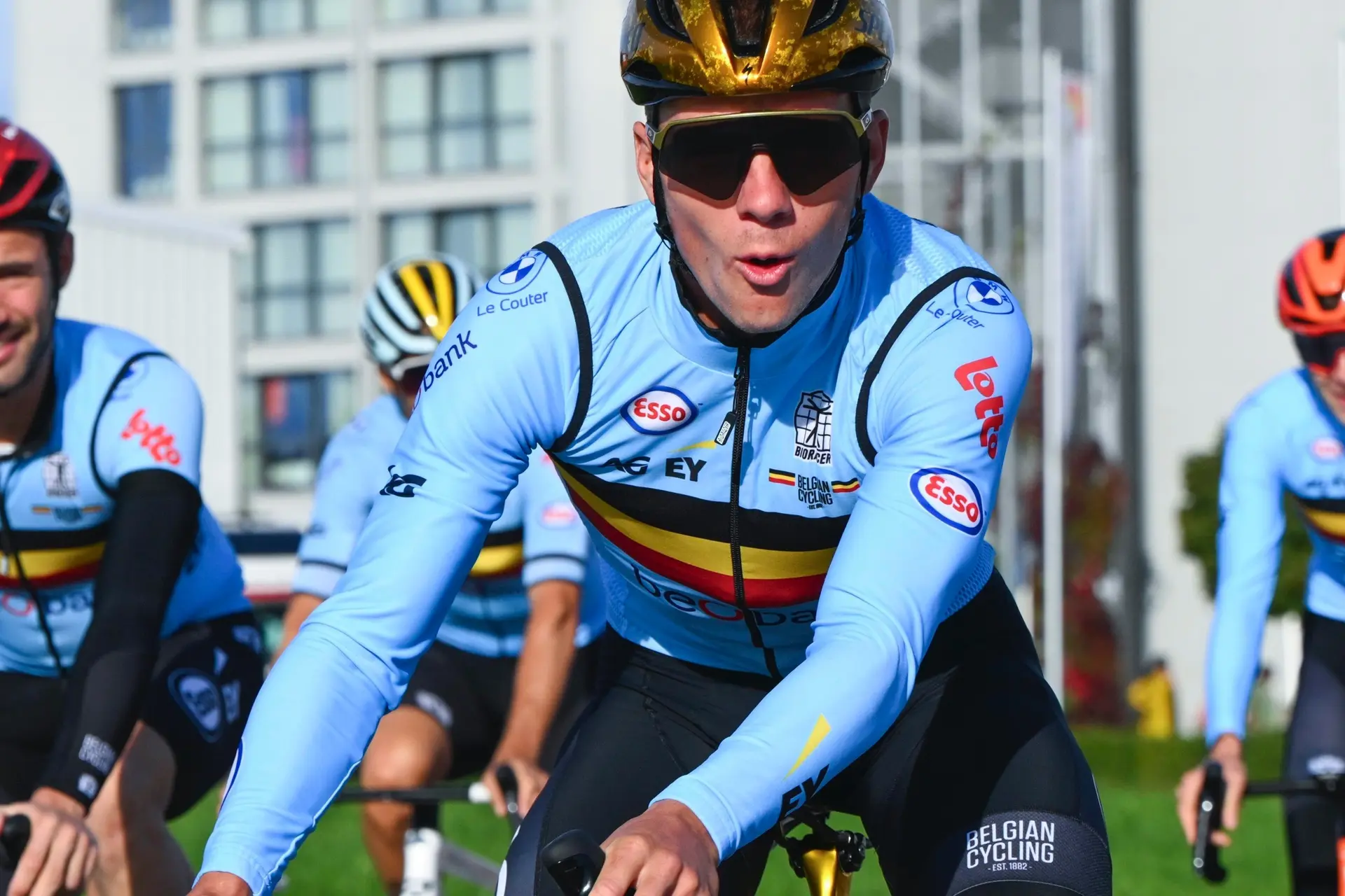 'Ik was écht kwaad op hem': Sven Vanthourenhout geeft Evenepoel ervan langs