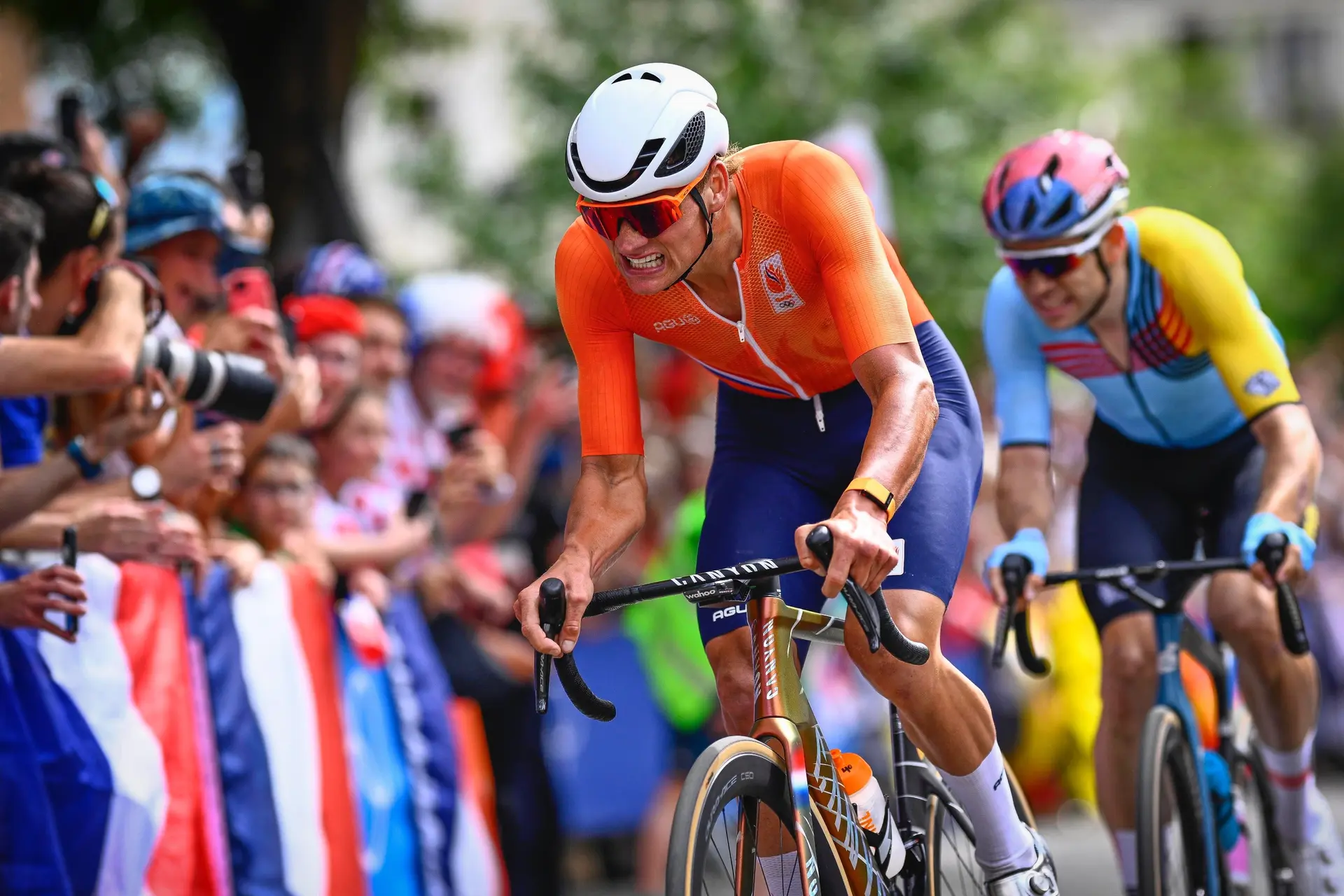 Bart Wellens: 'Niemand ligt wakker van Wout van Aert en Mathieu van der Poel'