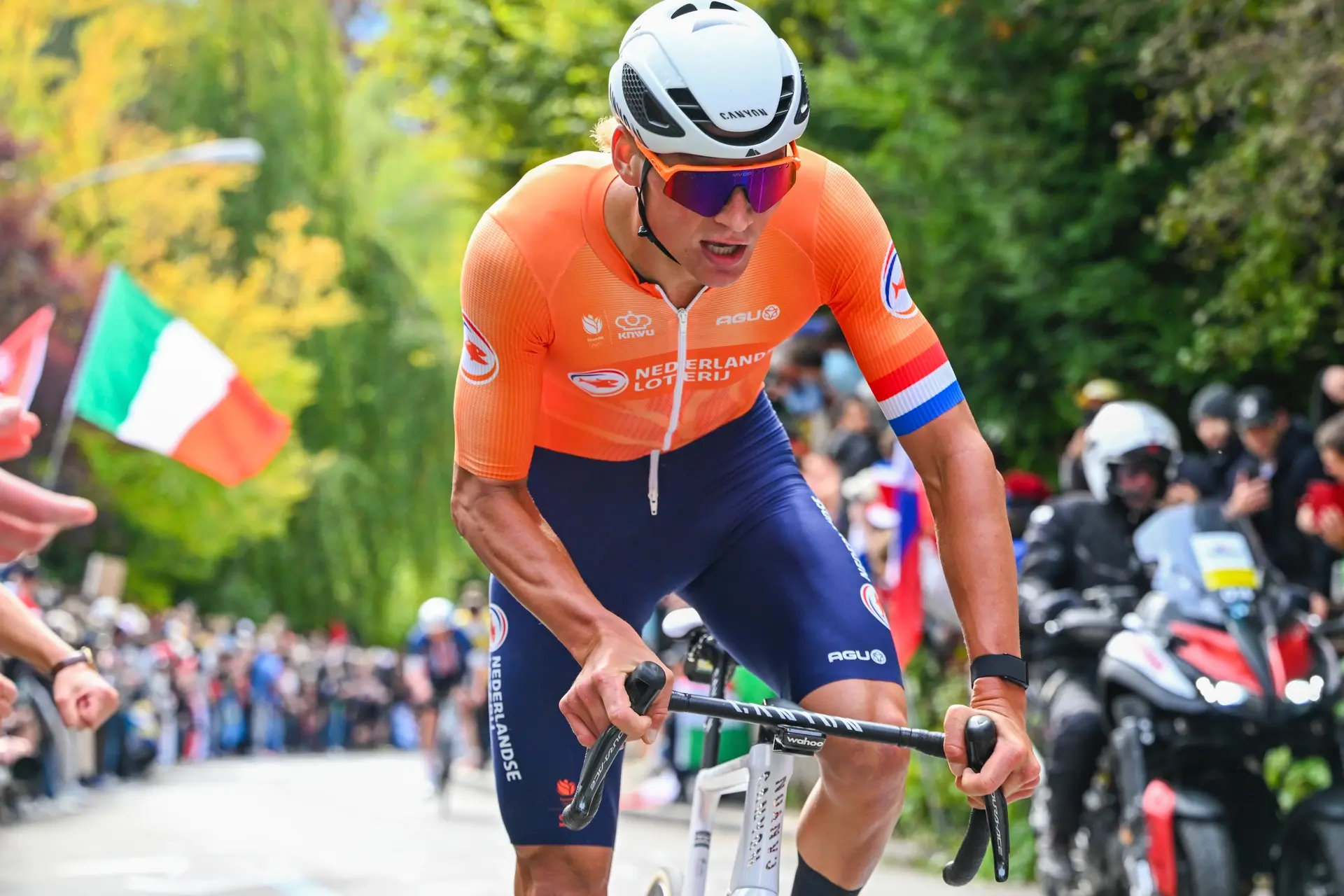 Unicum: Mathieu van der Poel is eerste renner ooit die deze straffe statistiek kan voorleggen