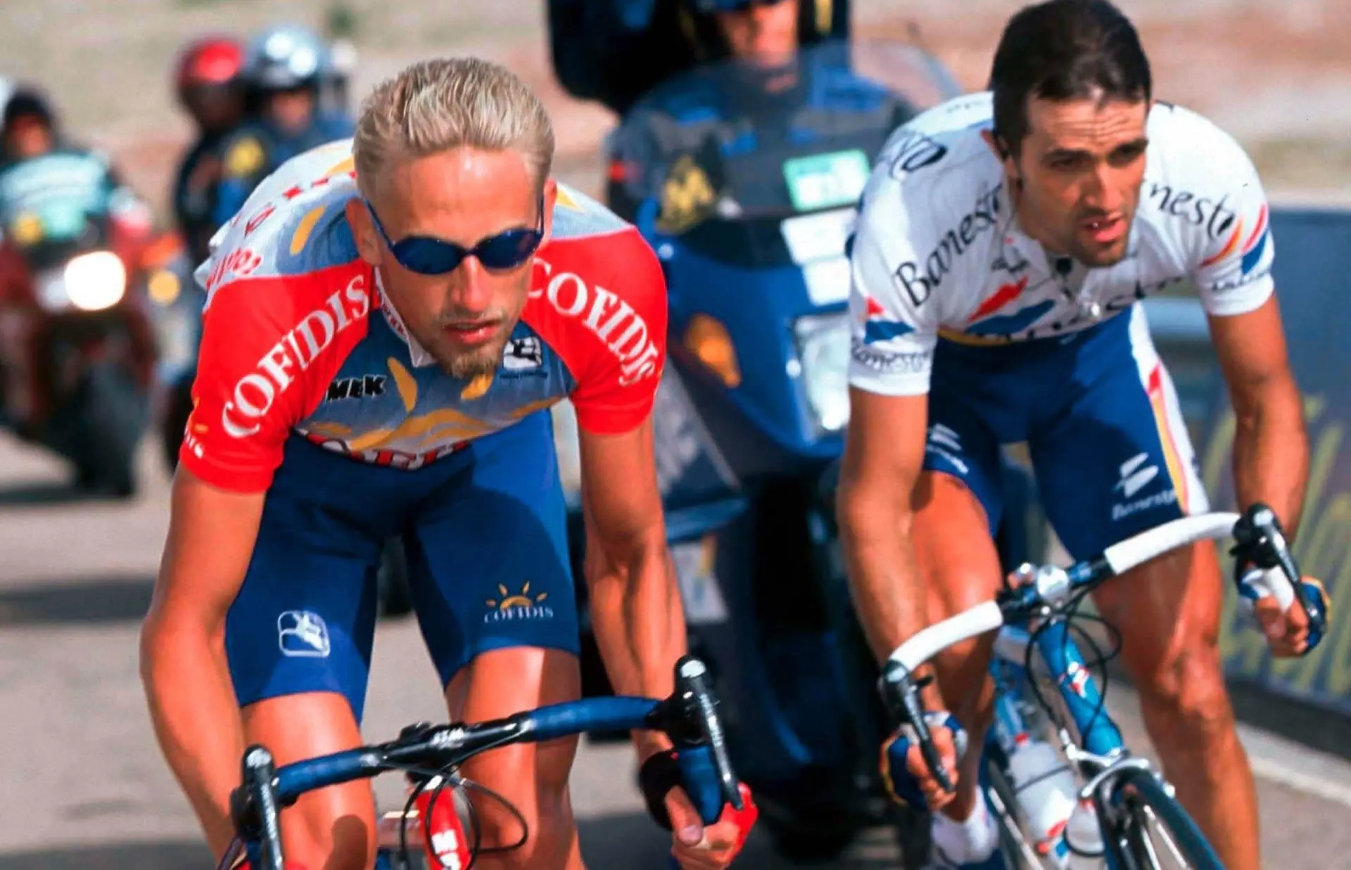 Nico Mattan: ‘Vandenbroucke reed zonder doping een heel peloton onder EPO er los af’