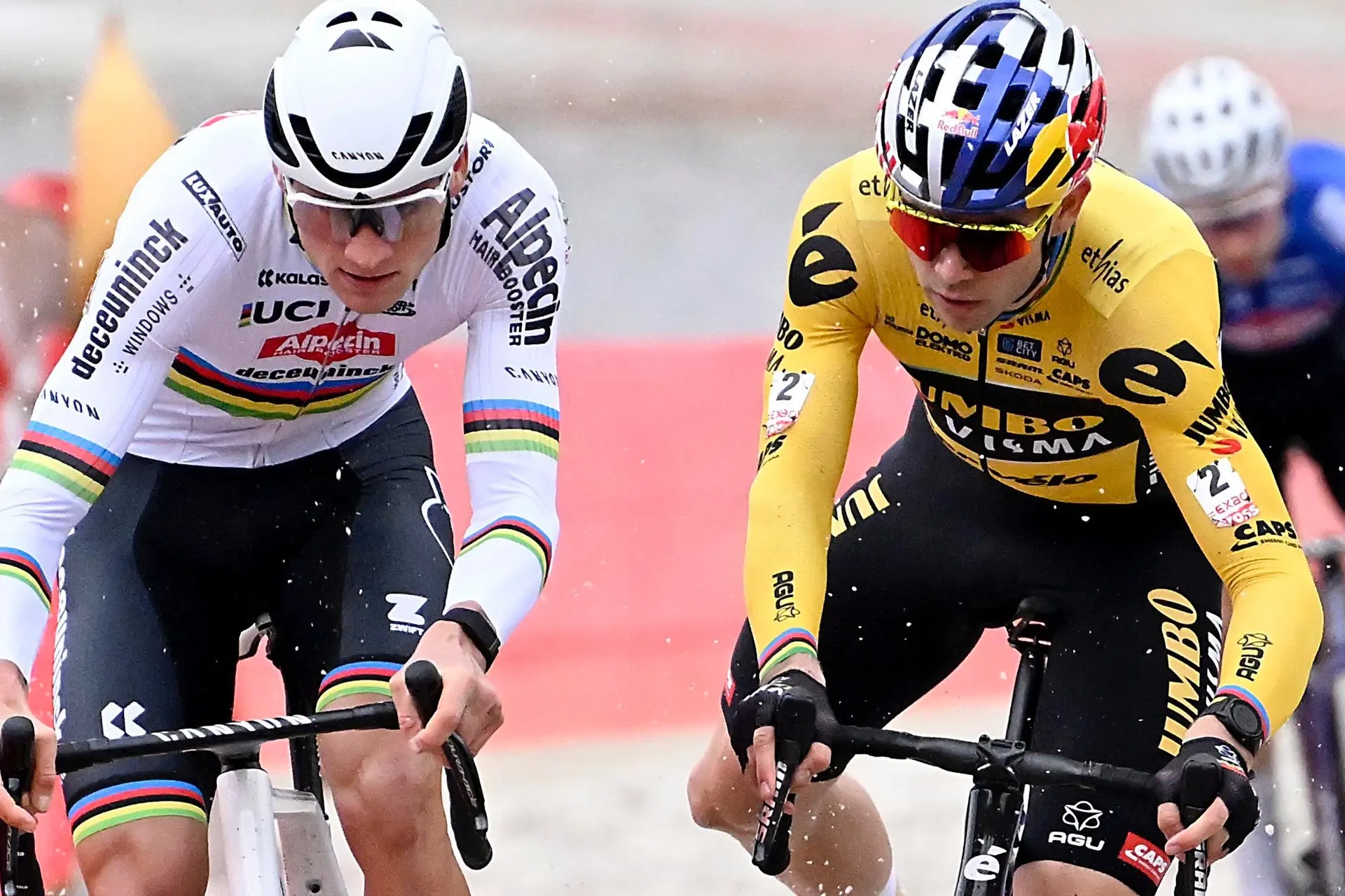 Dit gigantische bedrag eist Mathieu van der Poel om te crossen