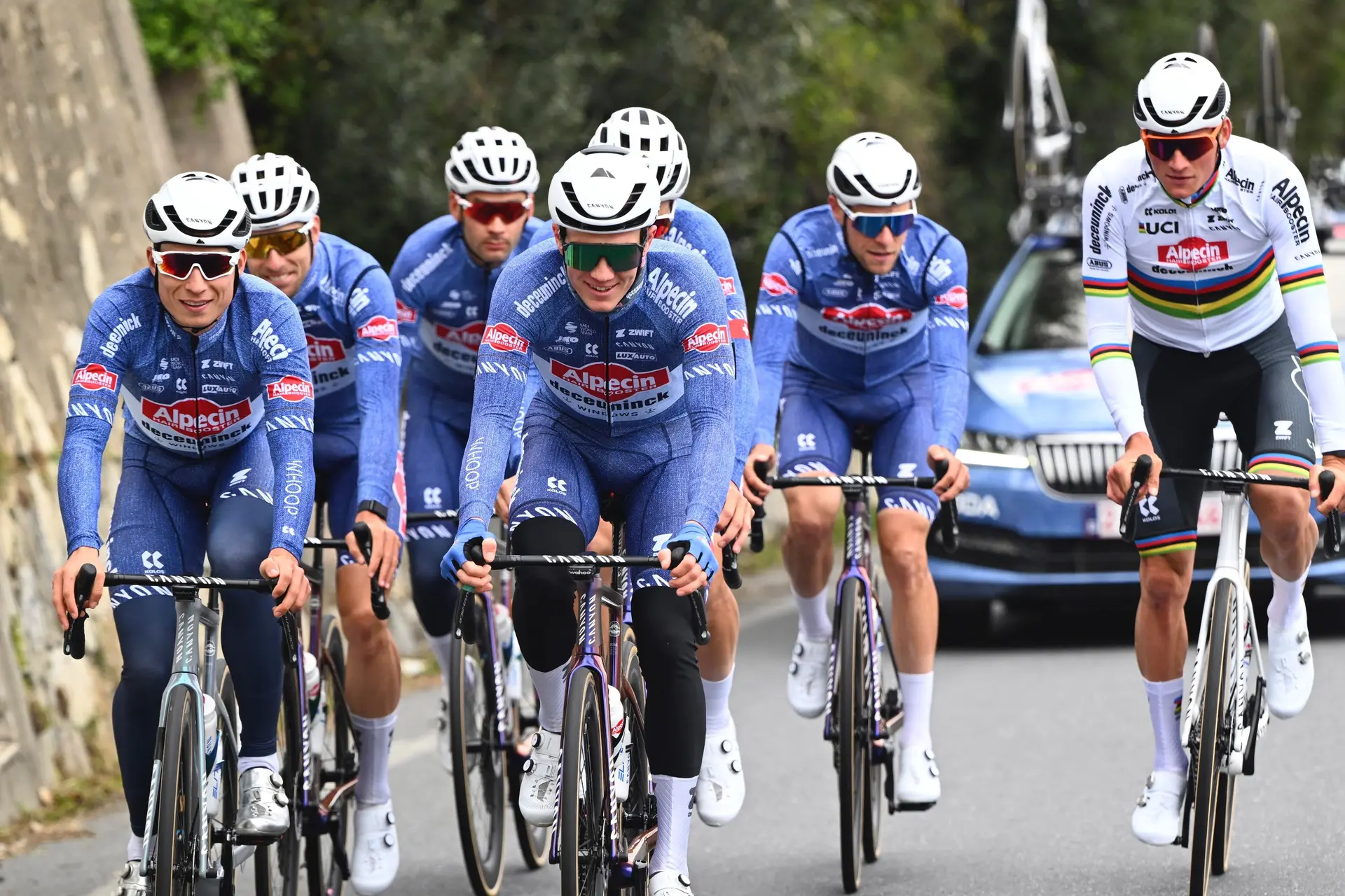 Alpecin-Deceuninck ontsnapt aan monsterboete van max 240.000 euro